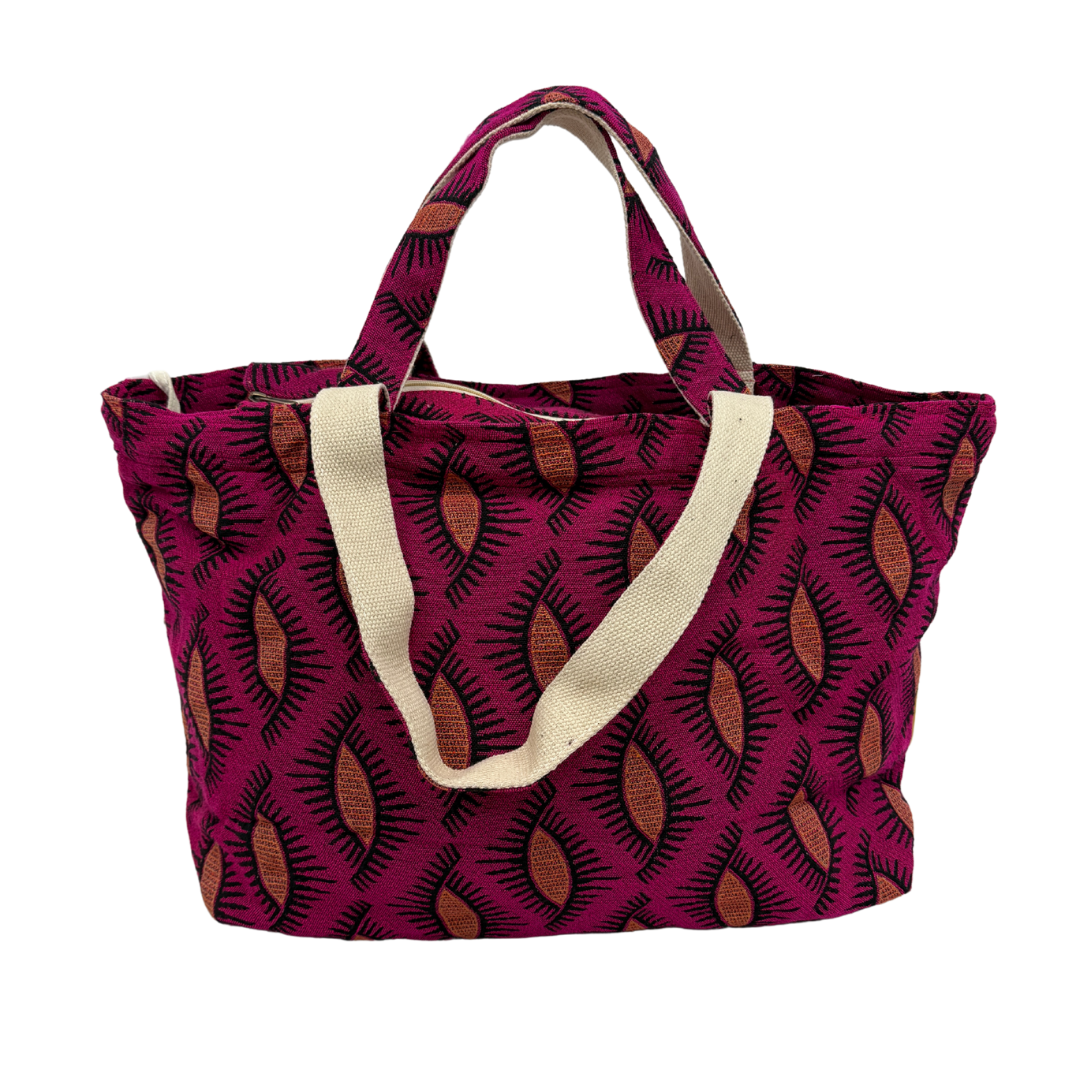 Mycha Ibiza - Strandtas - Roze - Myc26001