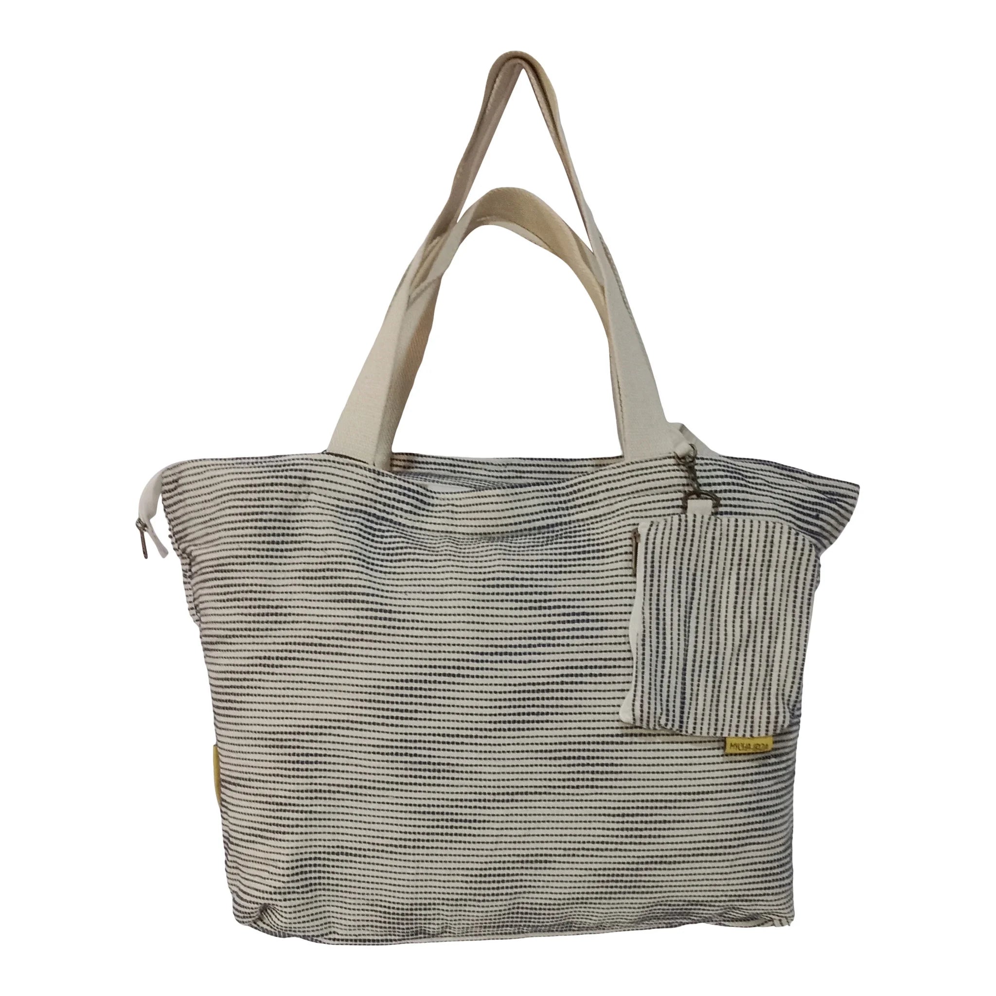 Mycha Ibiza - Strandtas - Grijs - Myc220008