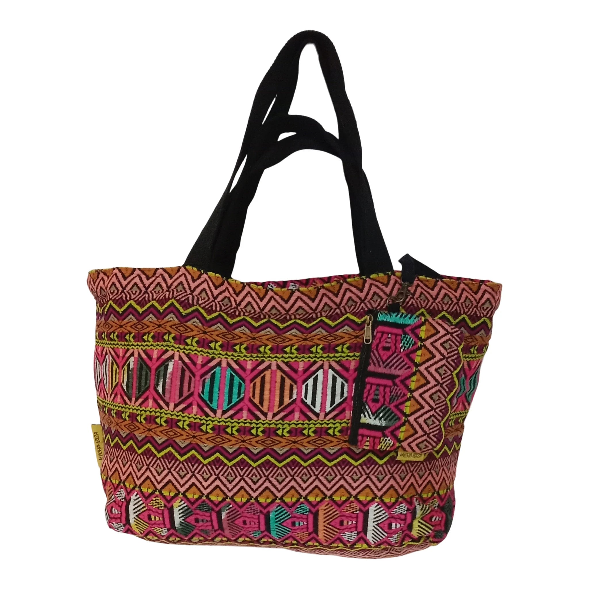 Mycha Ibiza - Strandtas - Rood - Myc220015