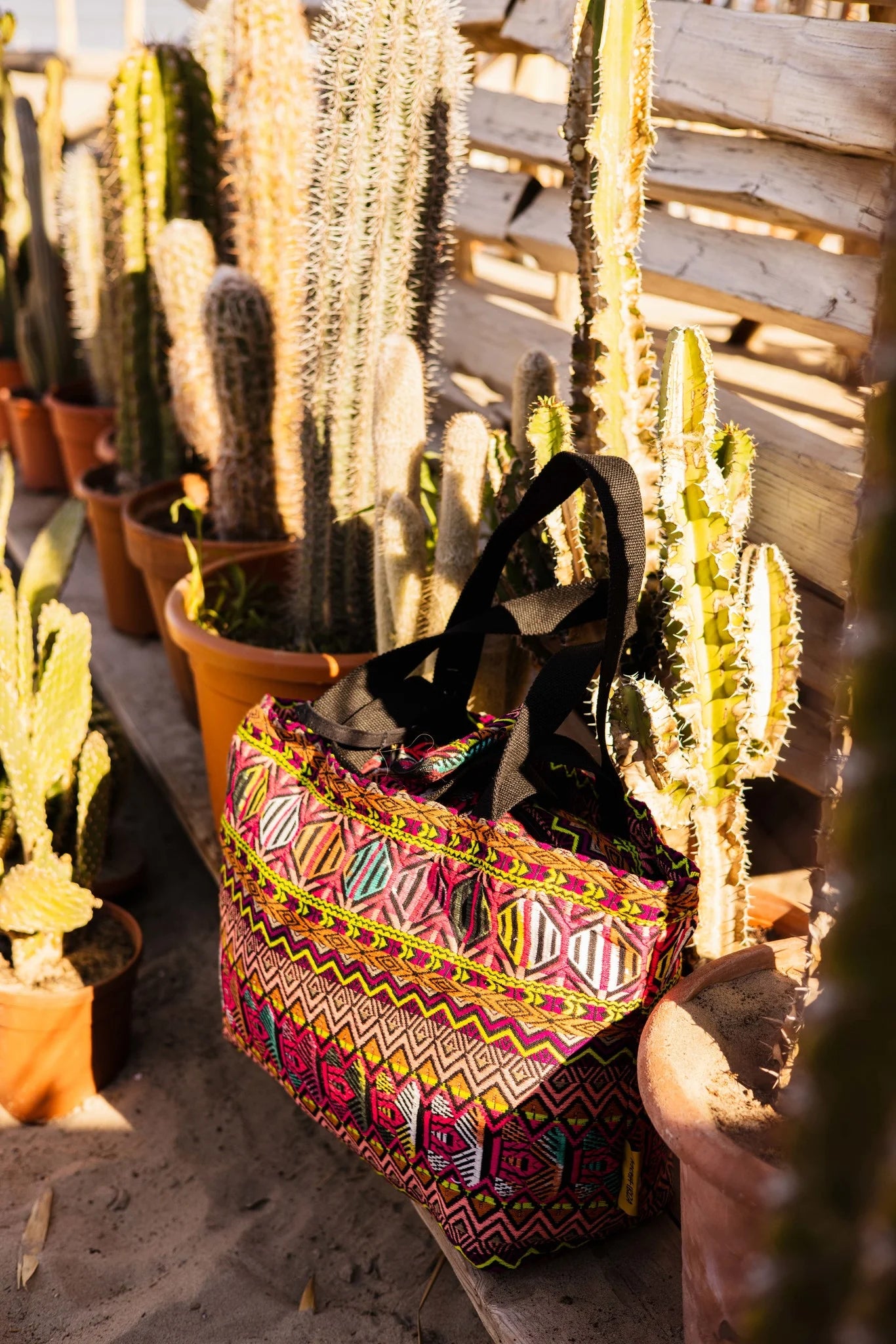 Mycha Ibiza - Strandtas - Rood - Myc220015