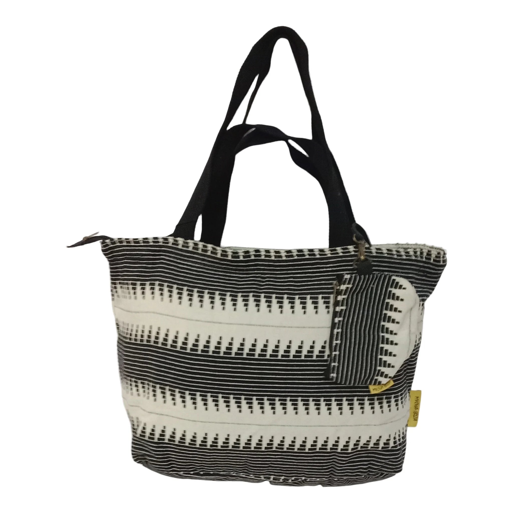 Mycha Ibiza - Strandtas - Zwart - Myc220017