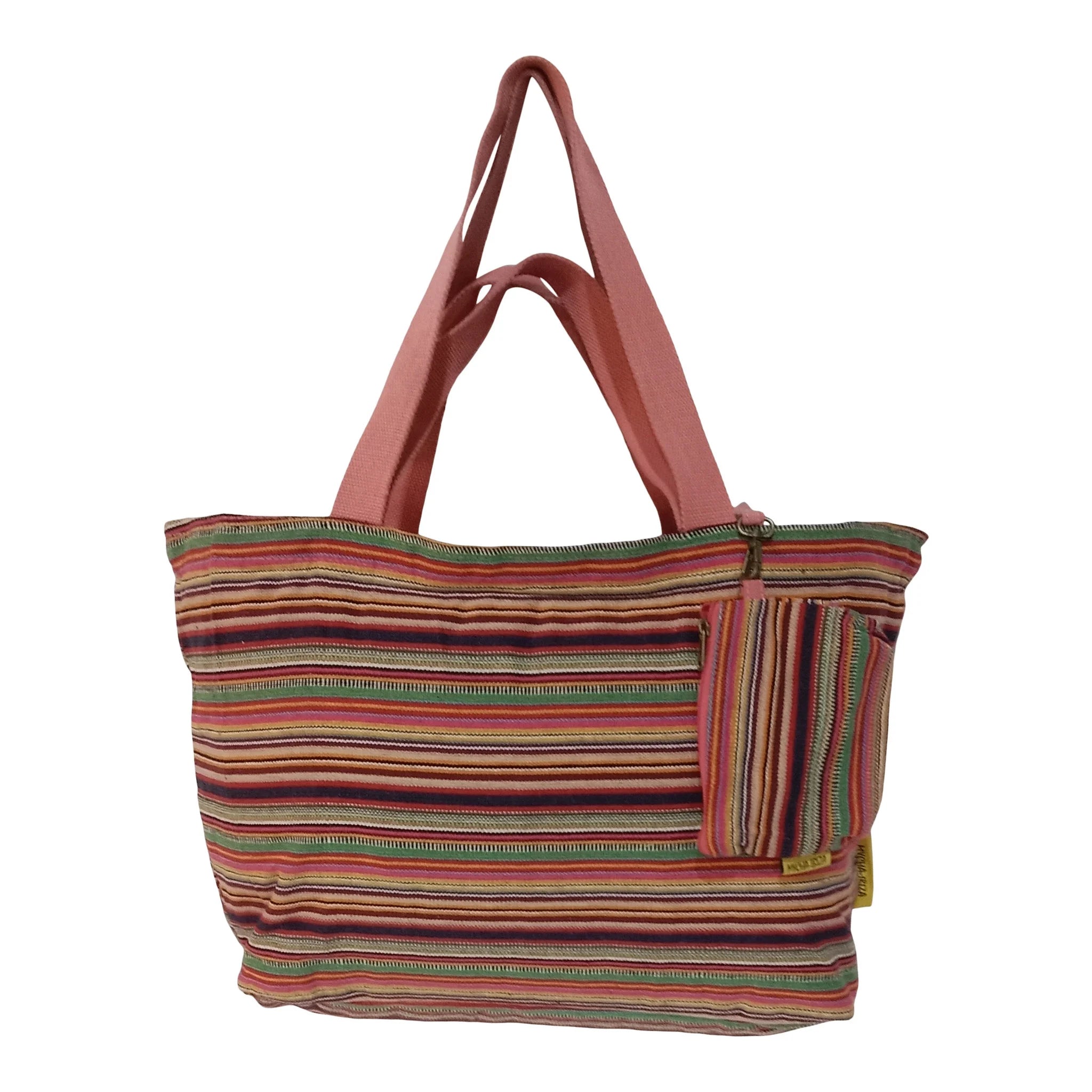Mycha Ibiza - Strandtas - Rood - Myc220022