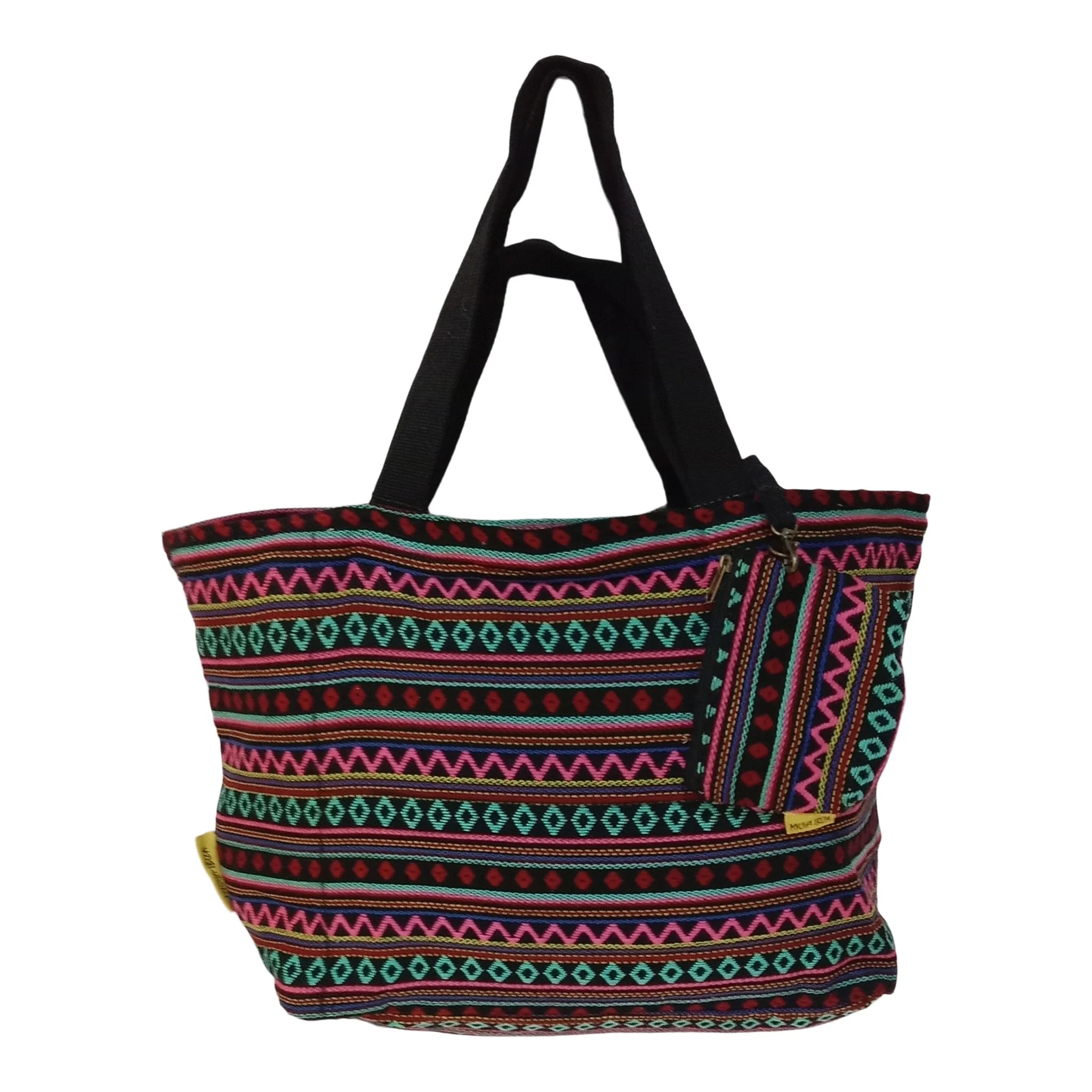 Mycha Ibiza - Strandtas - Zwarte - Myc220021