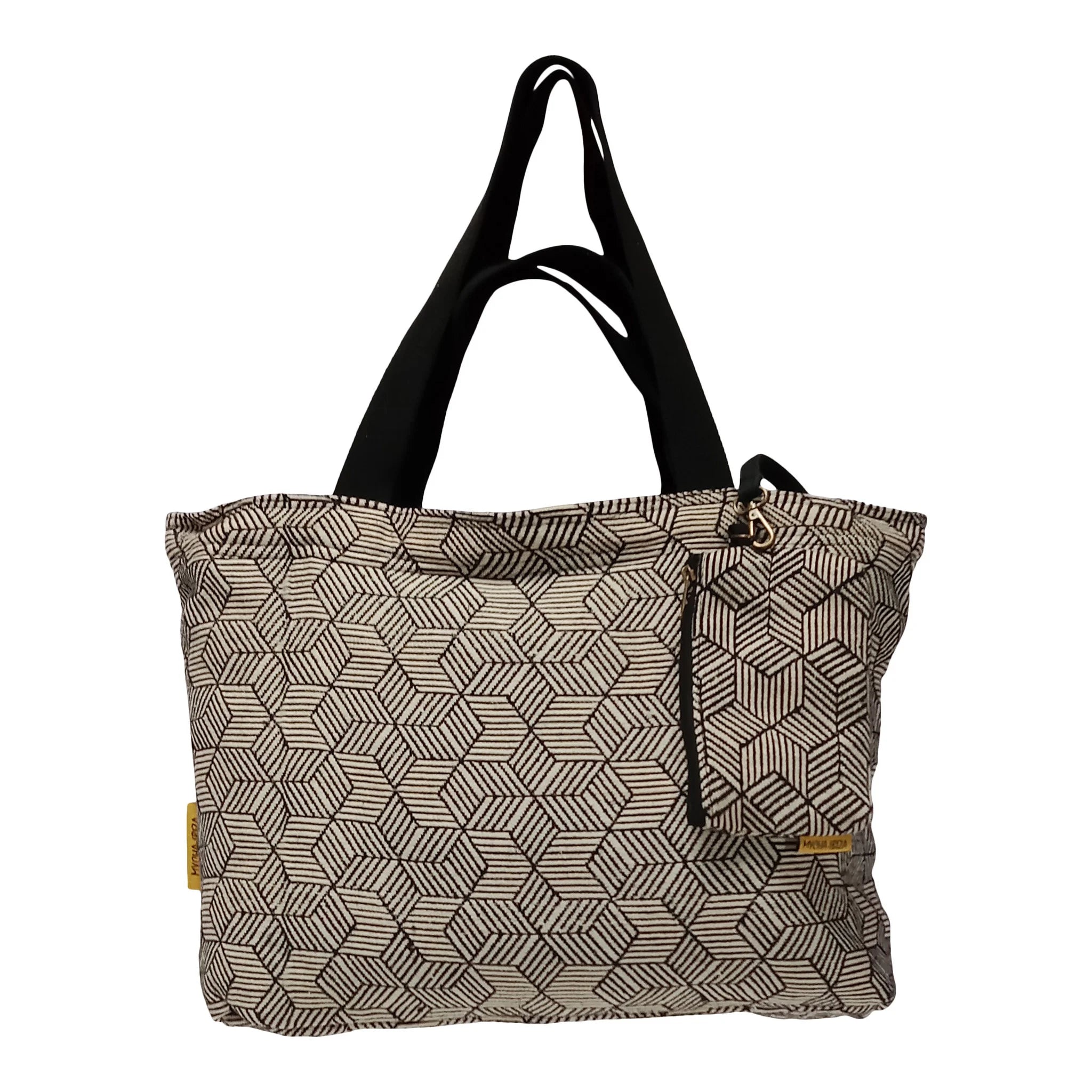 Mycha Ibiza - Strandtas - Grijs - Myc220023