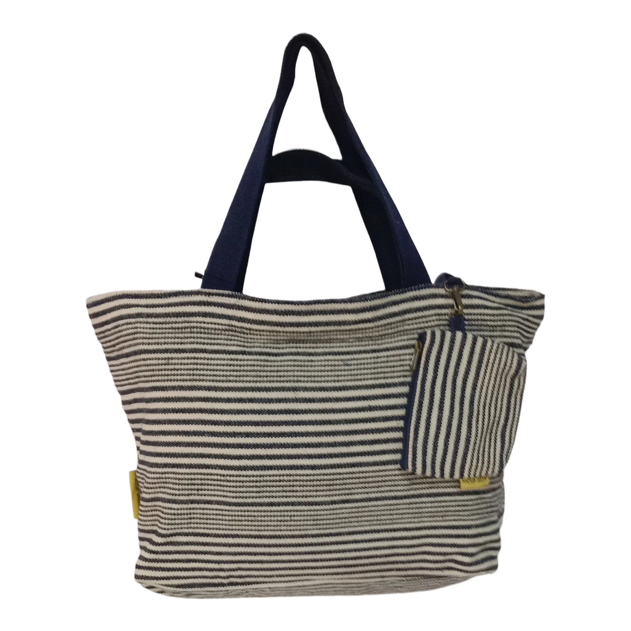 Mycha Ibiza - Strandtas - Zwart - Myc220029