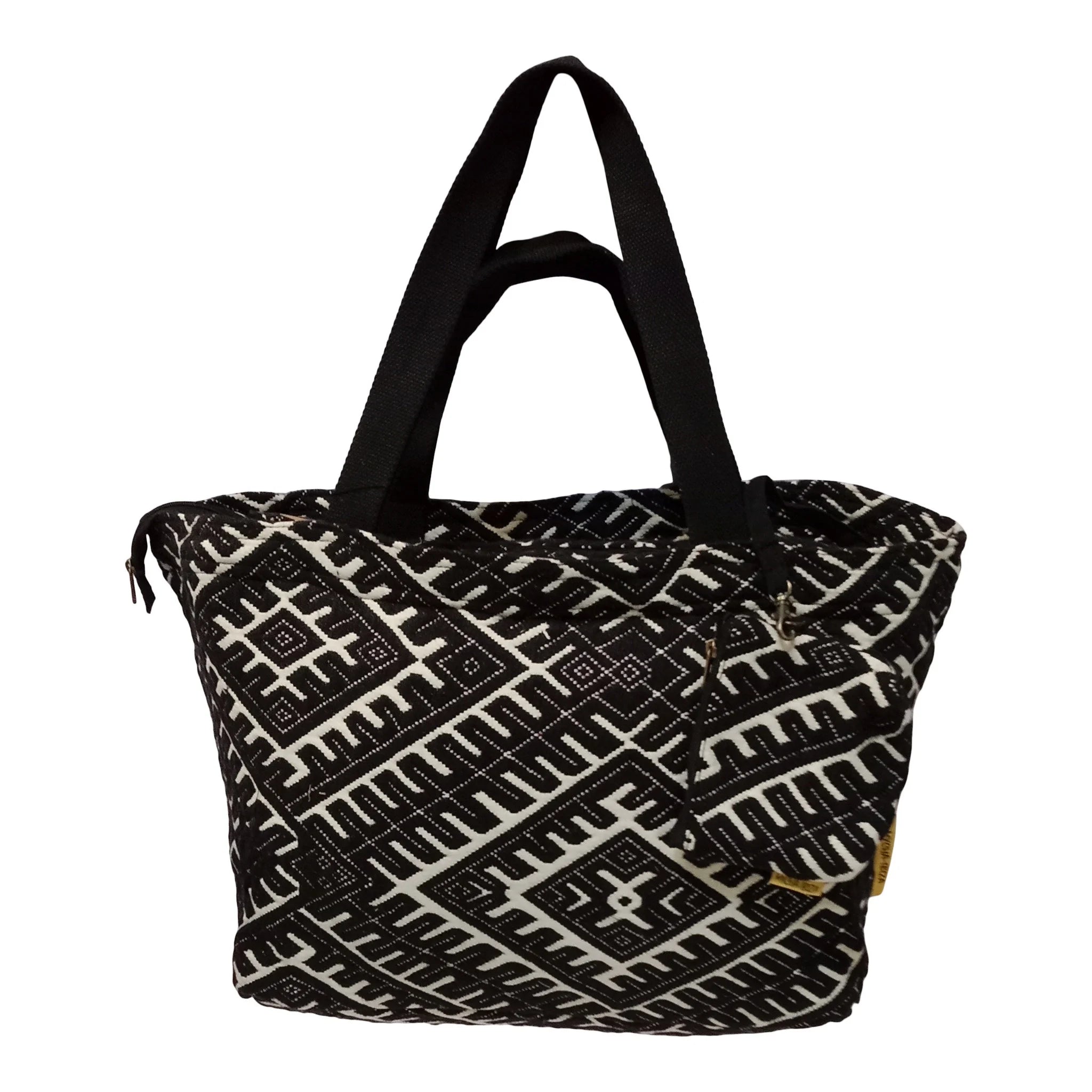 Mycha Ibiza - Strandtas - Zwart - Myc220036