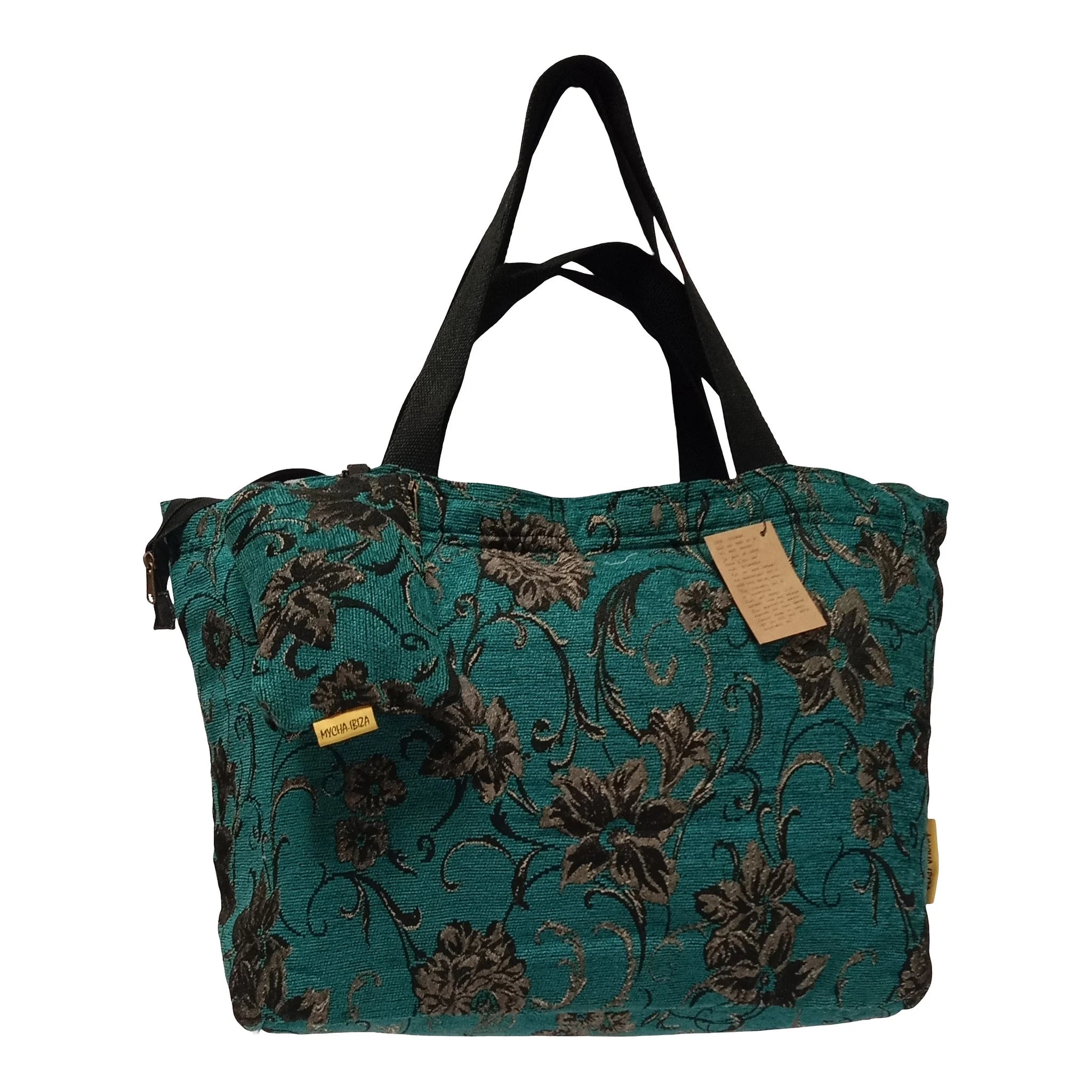 Mycha Ibiza - Strandtas - Blauw - Myc220042
