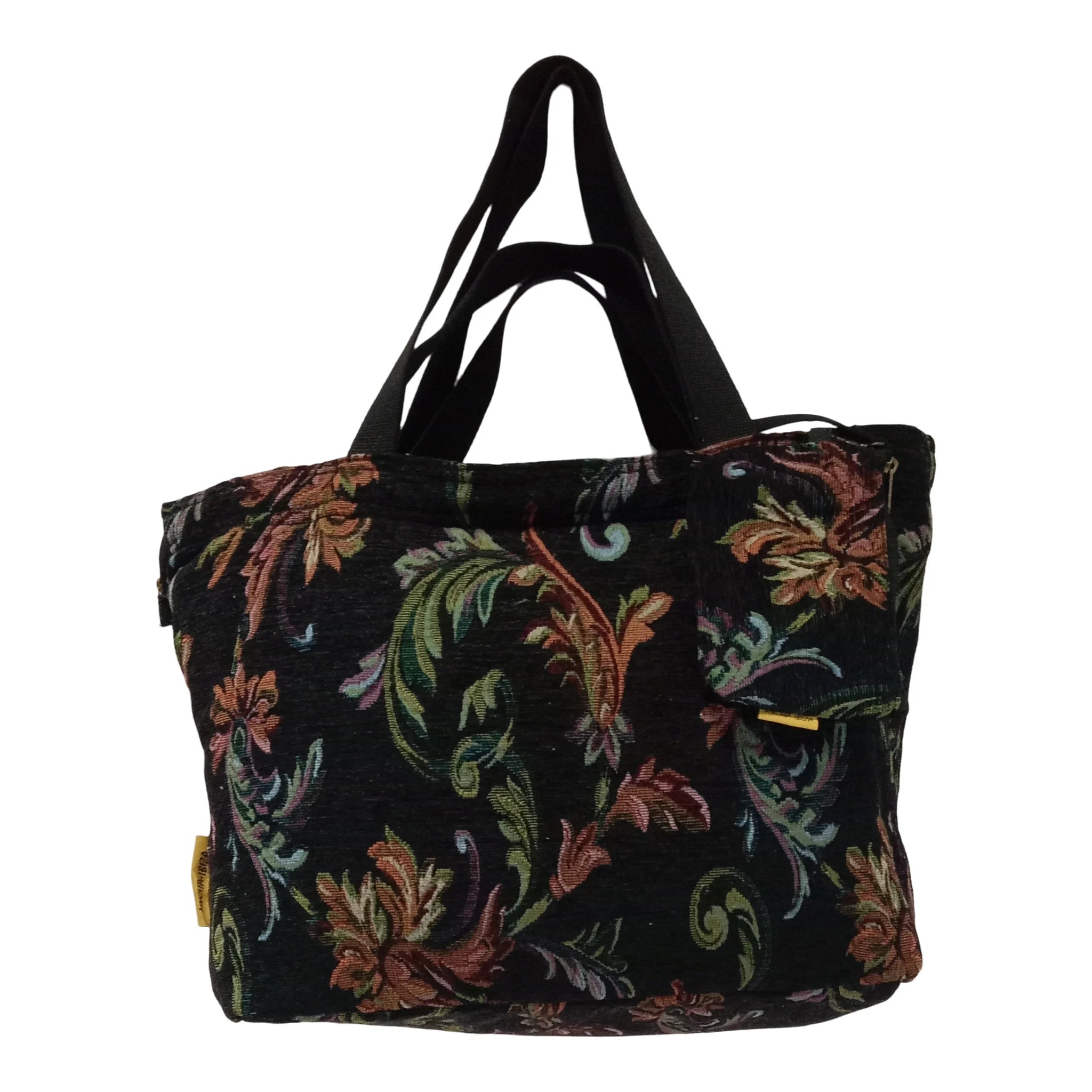 Mycha Ibiza - Strandtas - Zwart - Myc220044