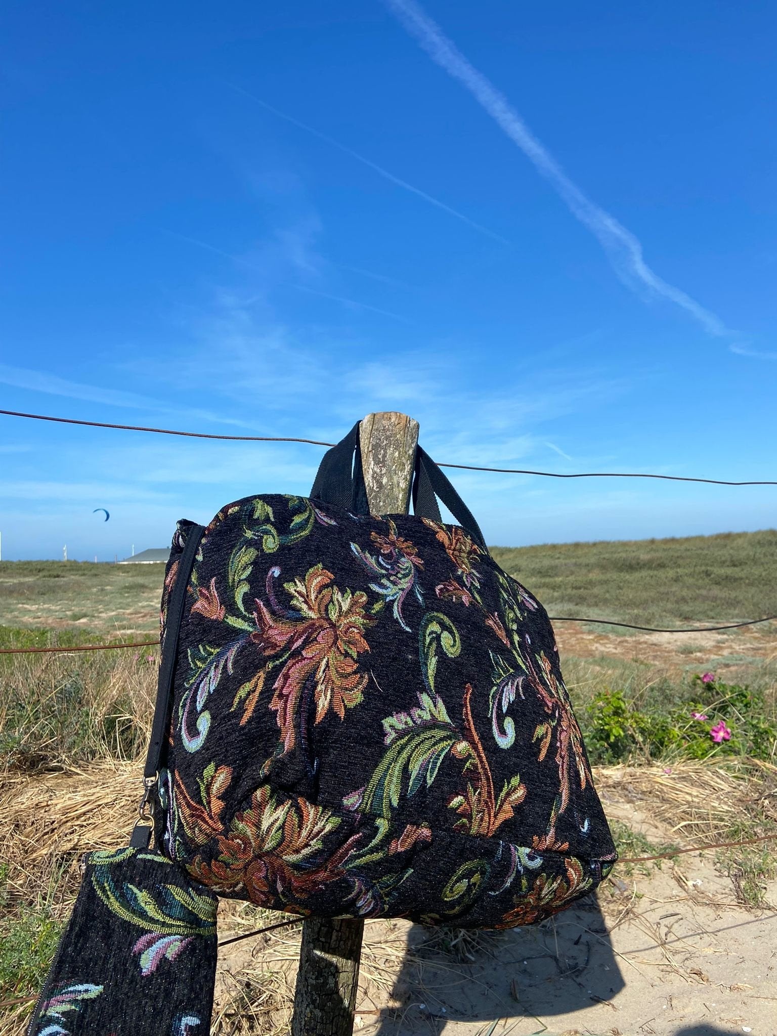 Mycha Ibiza - Strandtas - Zwart - Myc220044