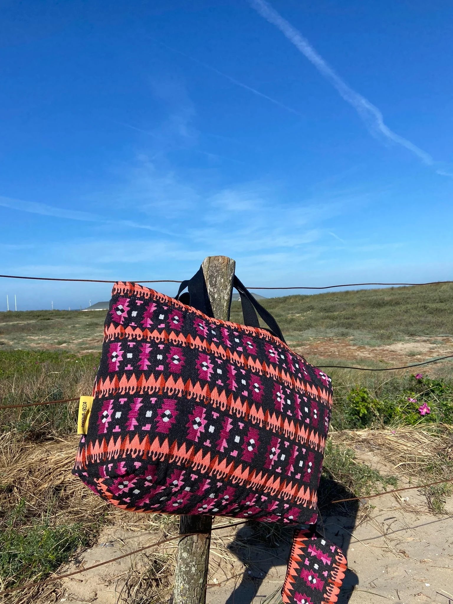 Mycha Ibiza - Strandtas - Rood - Myc220048