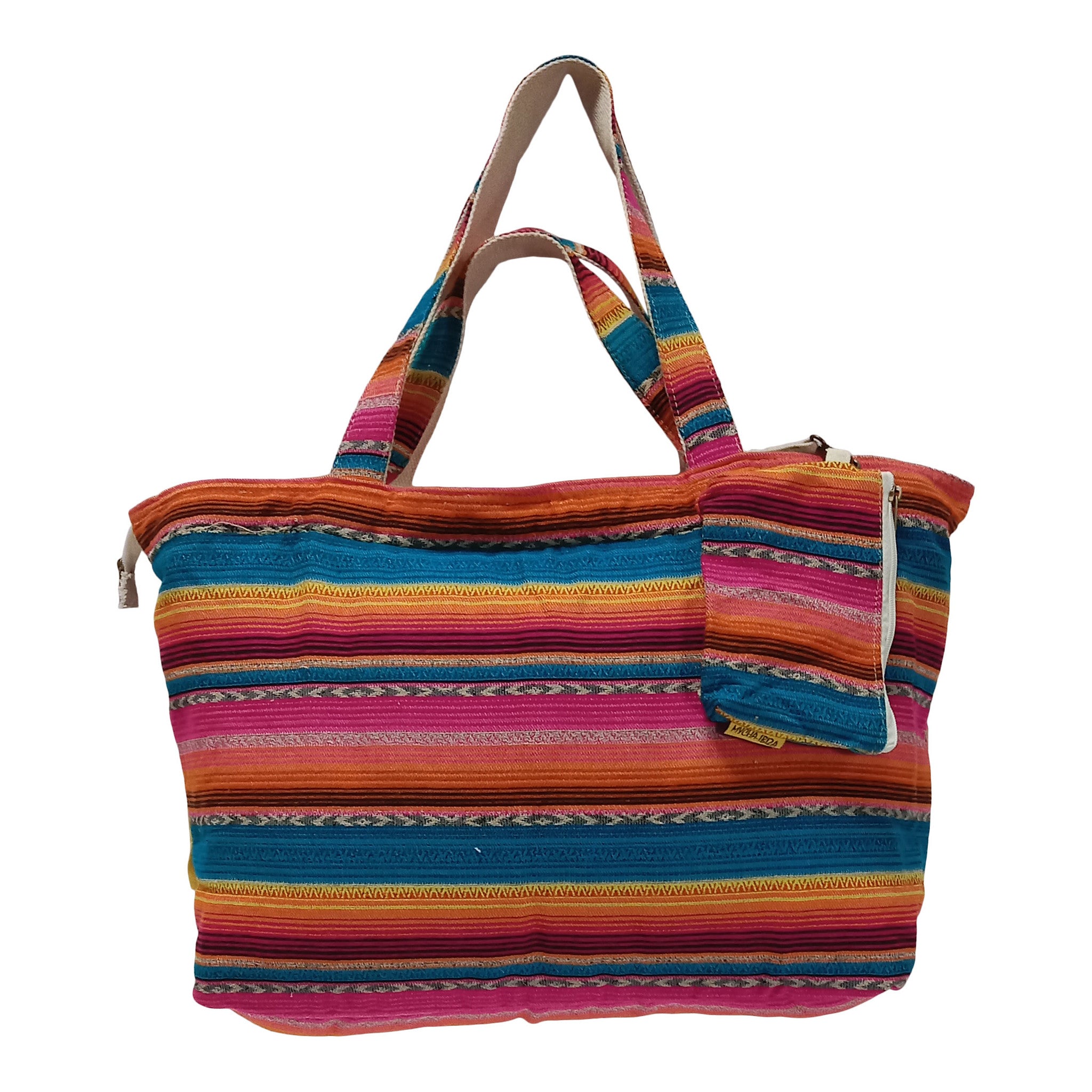 Mycha Ibiza - Strandtas - Roze - Myc220062
