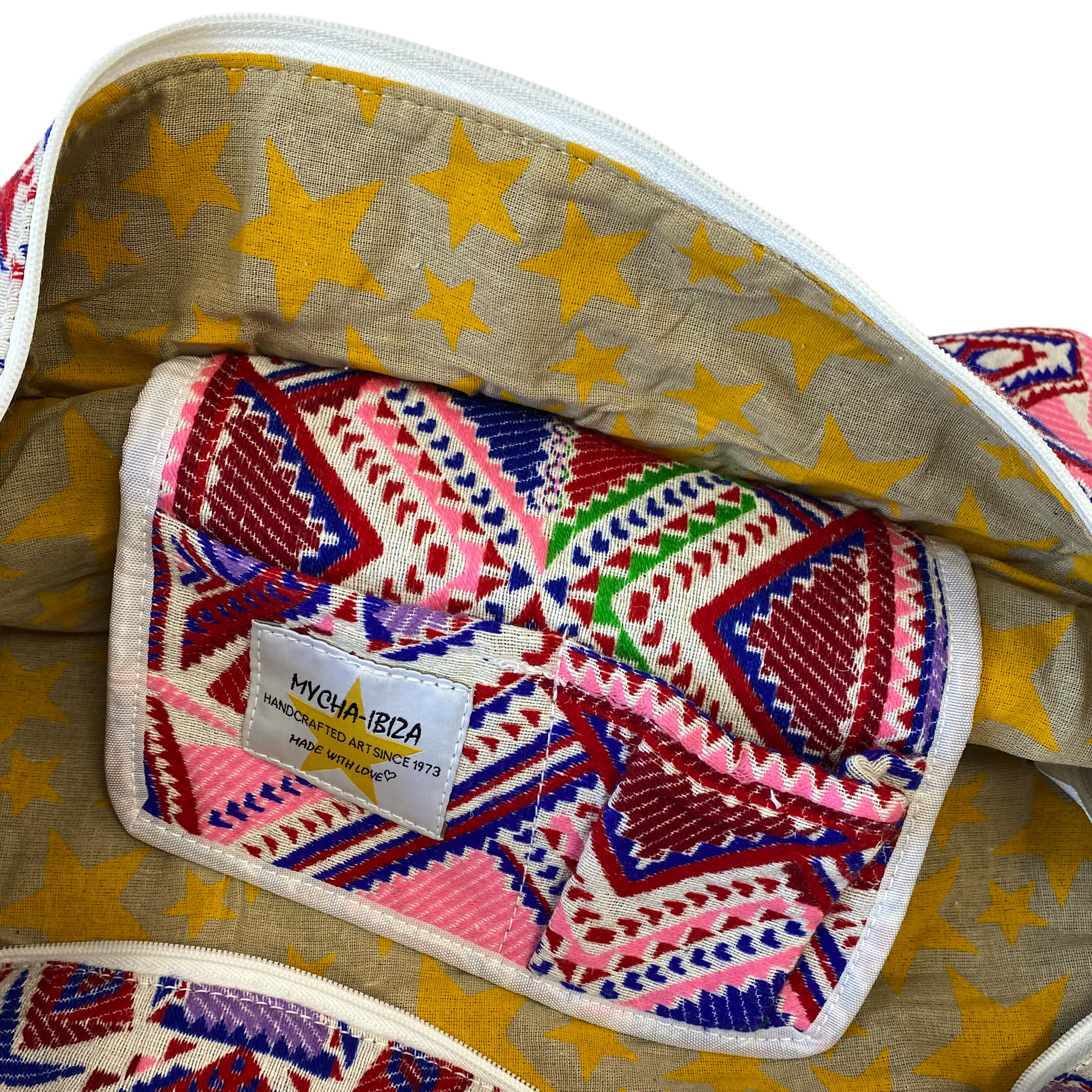 Mycha Ibiza - Strandtas - Bordeaux - Mycxl24003