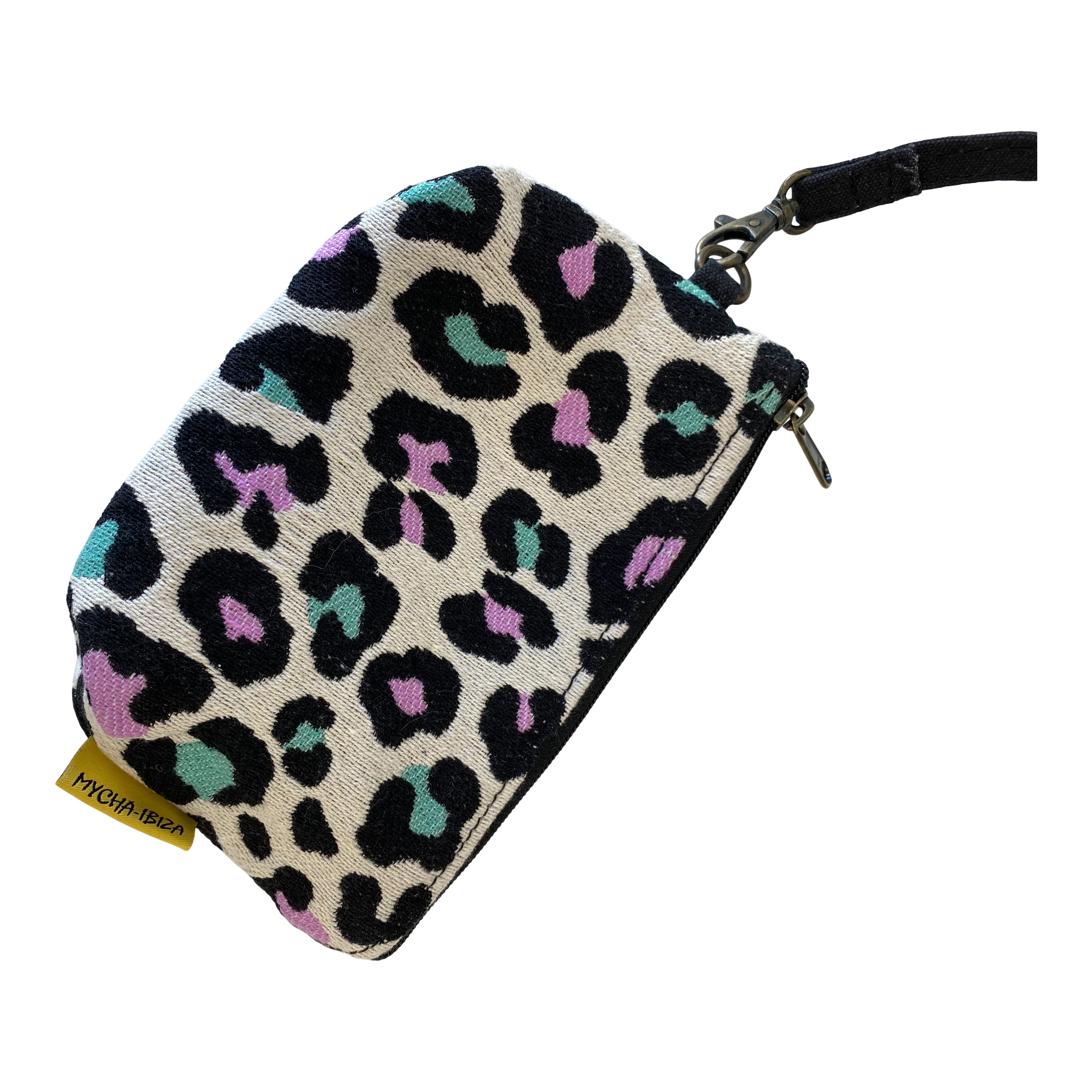 Mycha Ibiza - Strandtas - Leopard - Mycxl24004