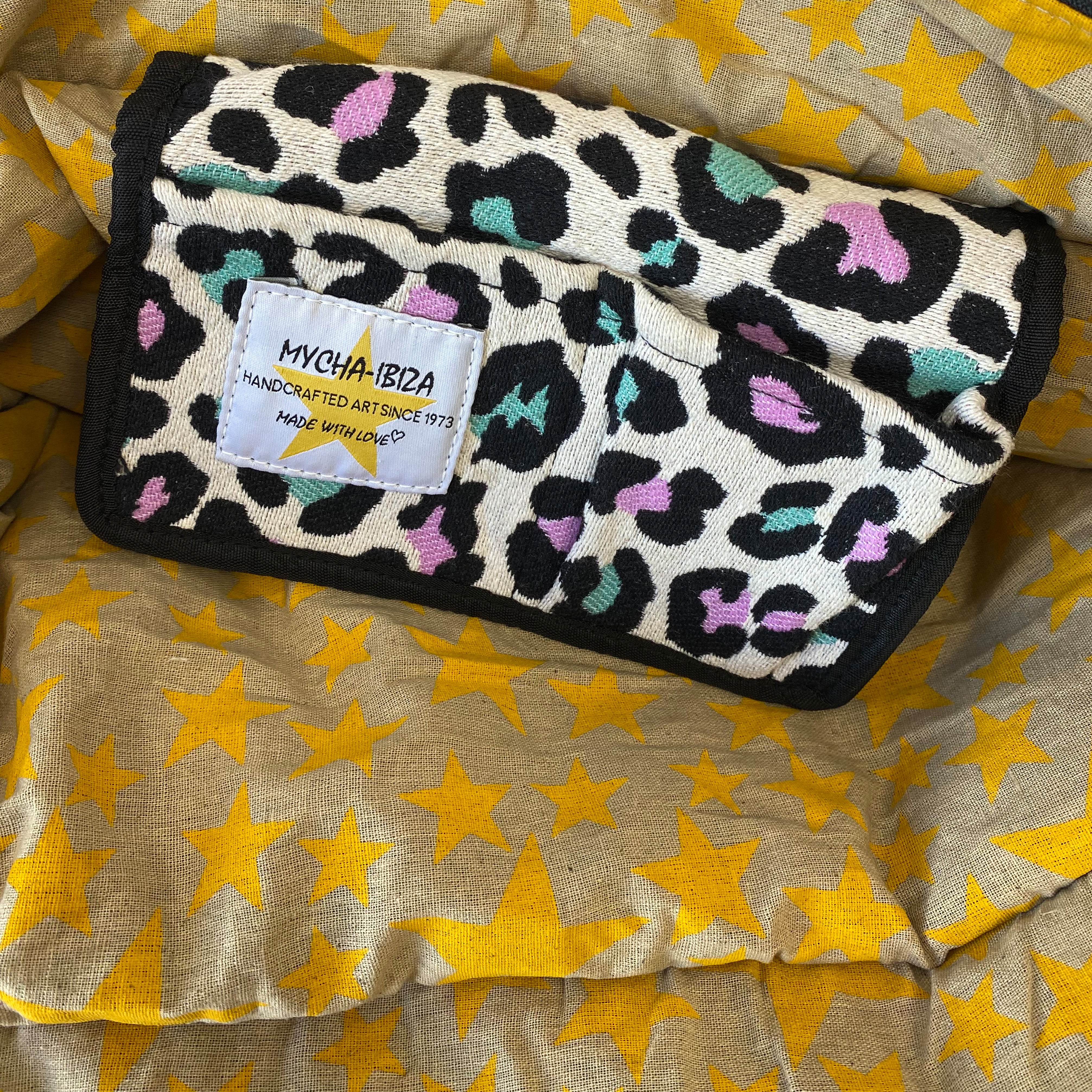 Mycha Ibiza - Strandtas - Leopard - Mycxl24004