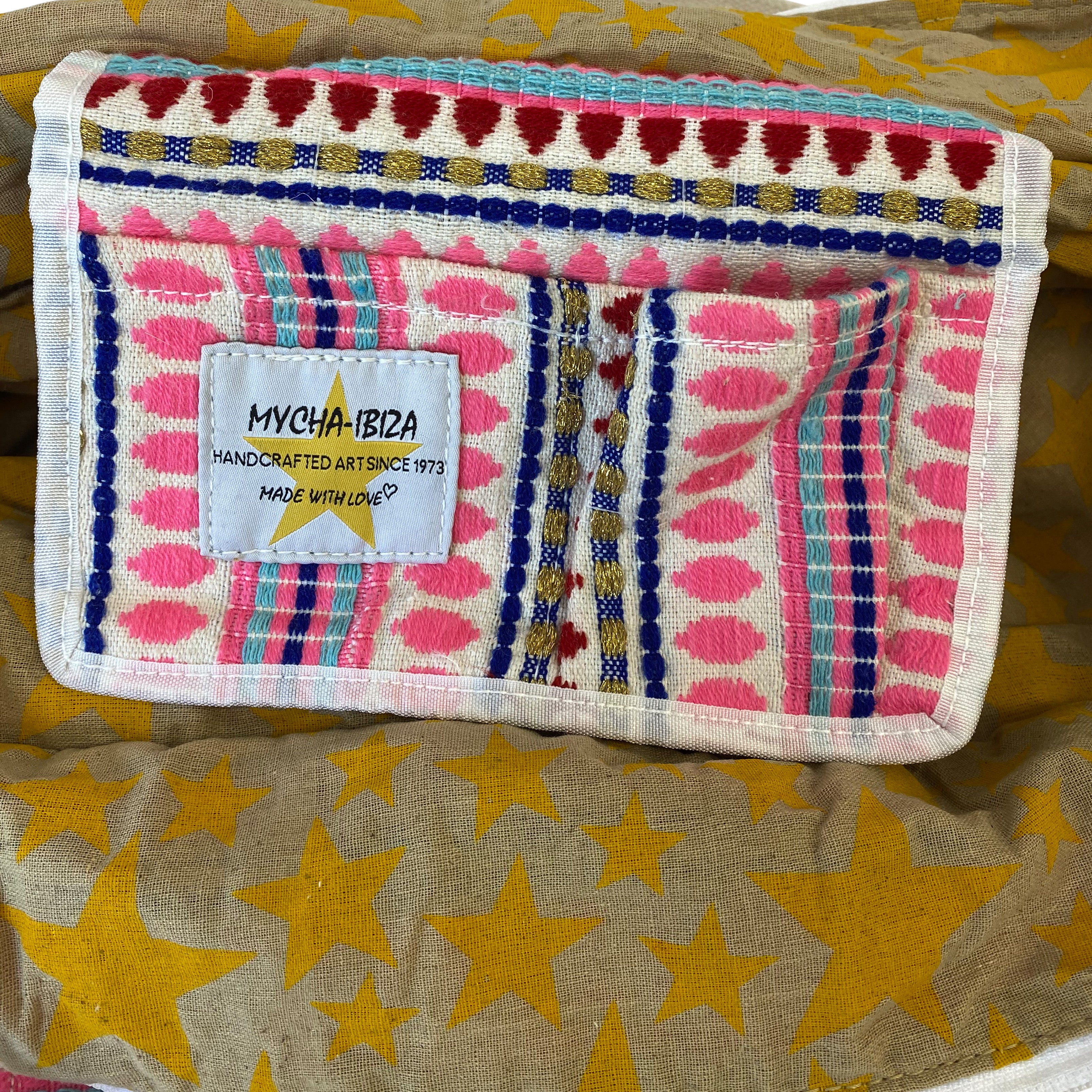Mycha Ibiza - Strandtas - Roze - Mycxl24007