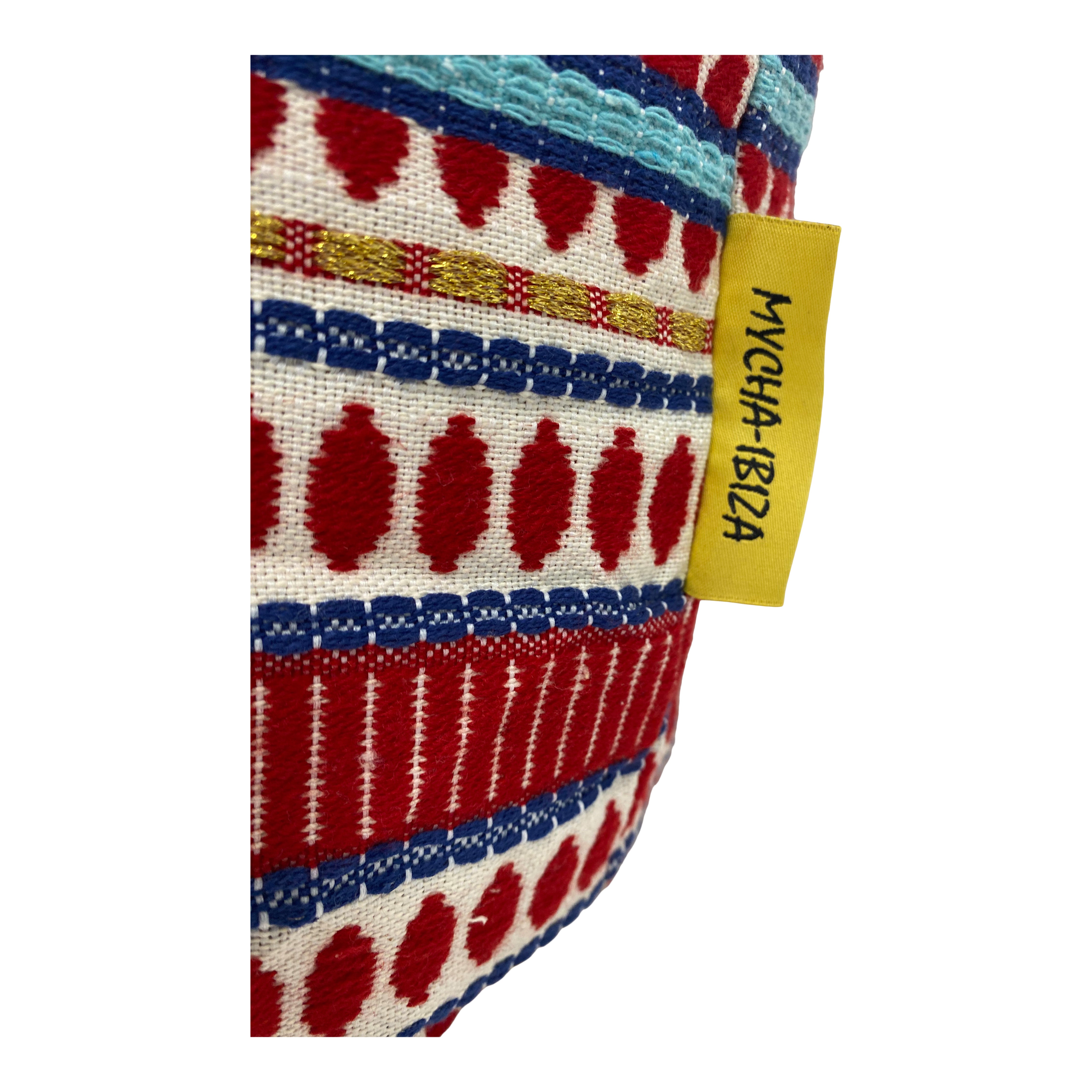 Mycha Ibiza - Strandtas - Rood - Mycxl24008