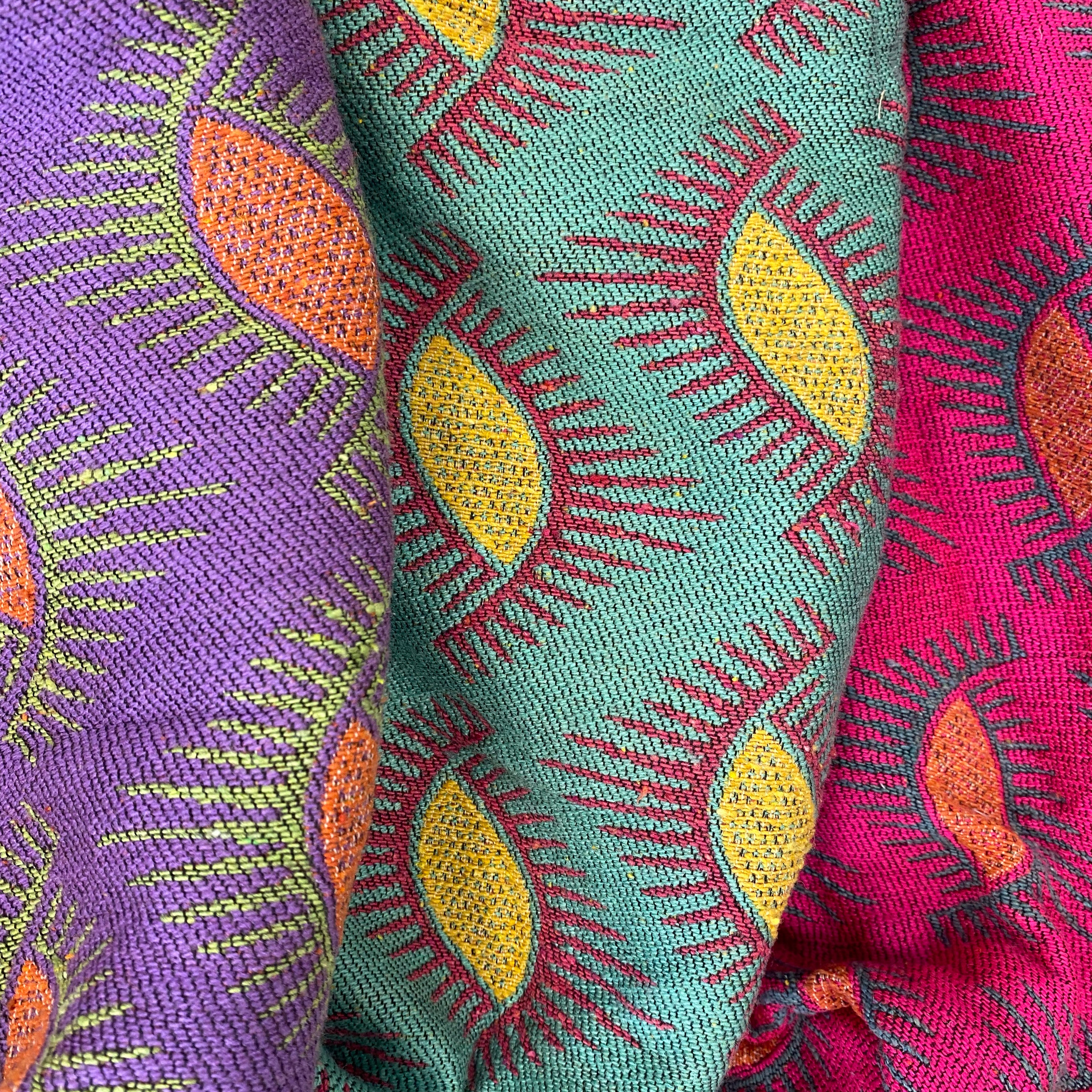 Mycha Ibiza - Strandtas - Groen - Mycxl24011