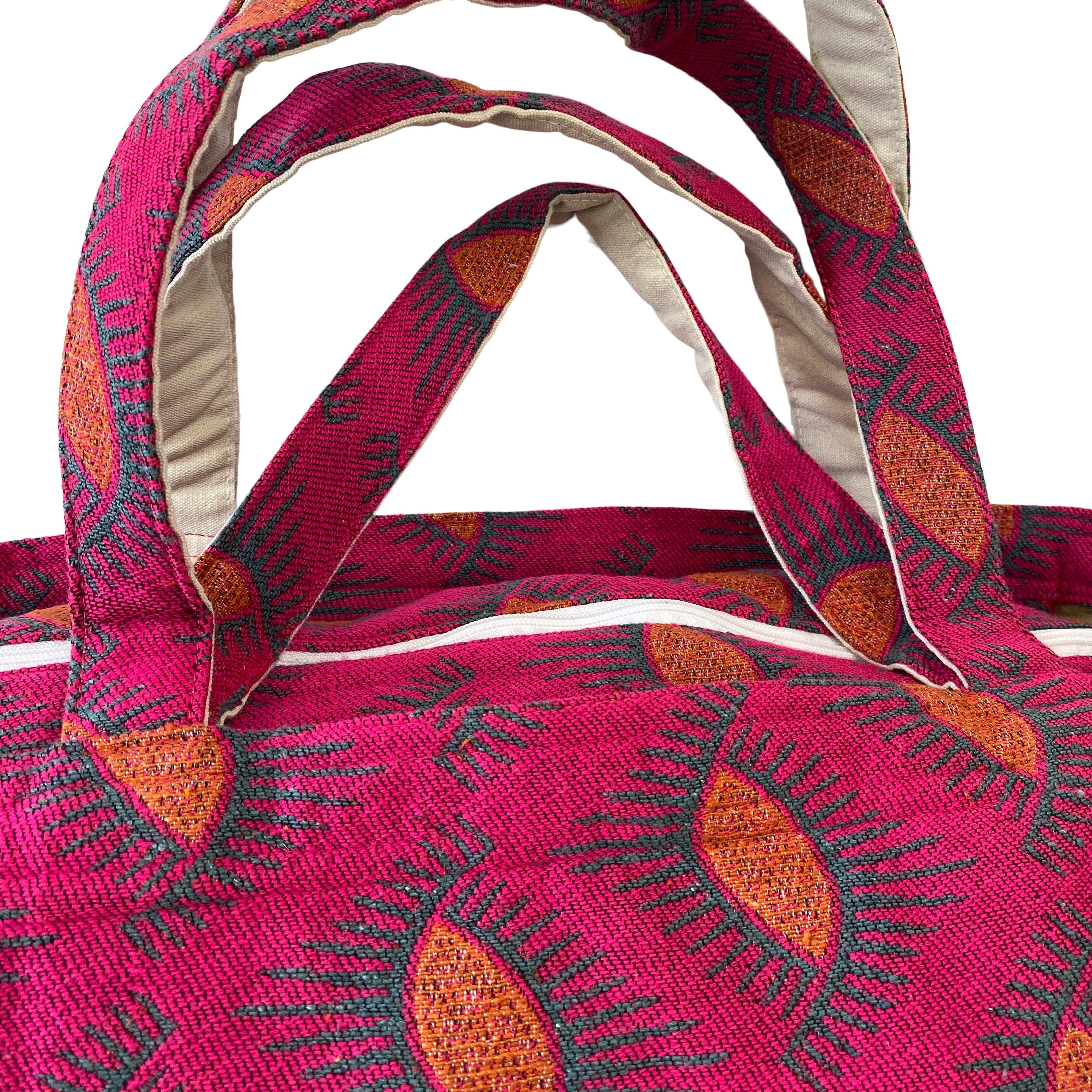 Mycha Ibiza - Strandtas - Roze - Mycxl24012