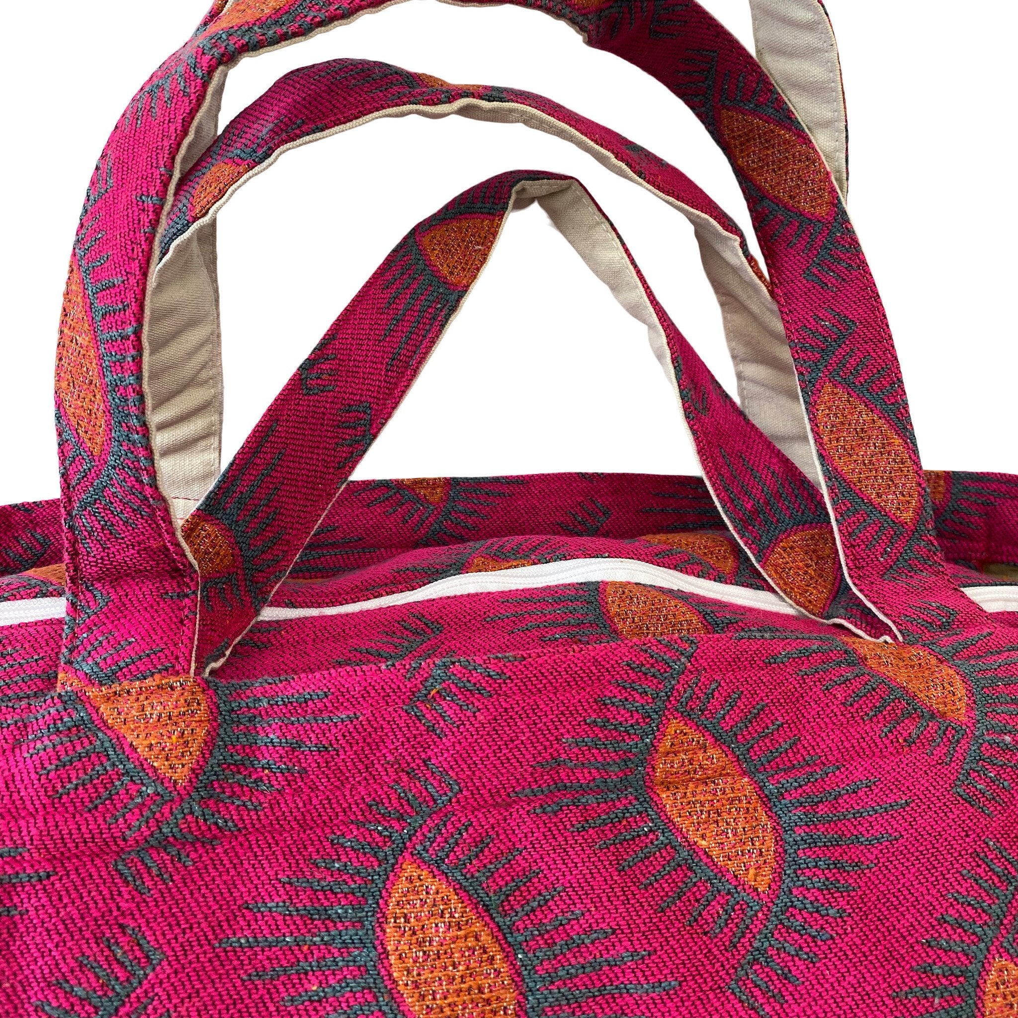 Mycha Ibiza - Strandtas - Roze - Myc24012