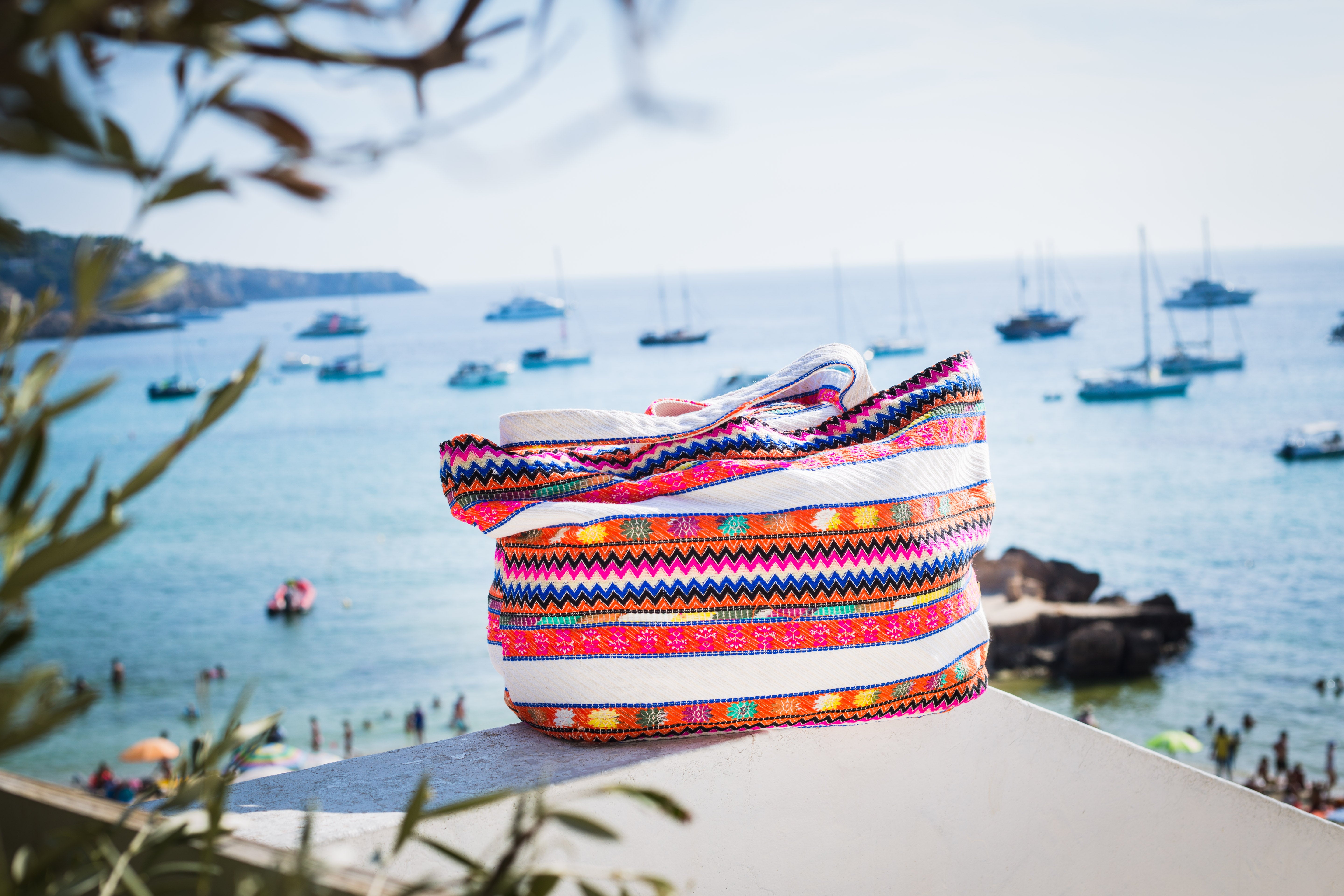 Mycha Ibiza - Strandtas - Roze - Myc26027