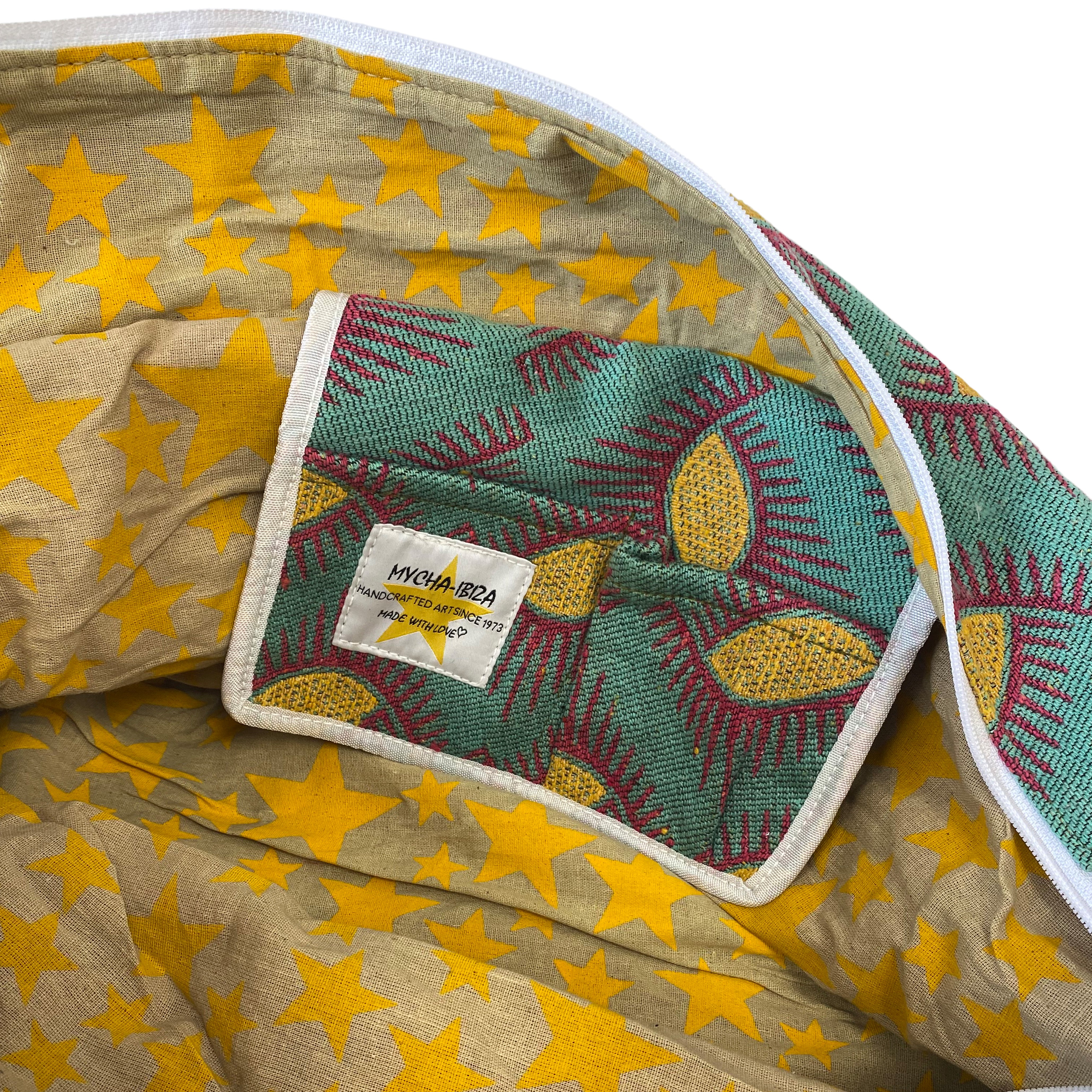 Mycha Ibiza - Strandtas - Groen - Mycxl24010