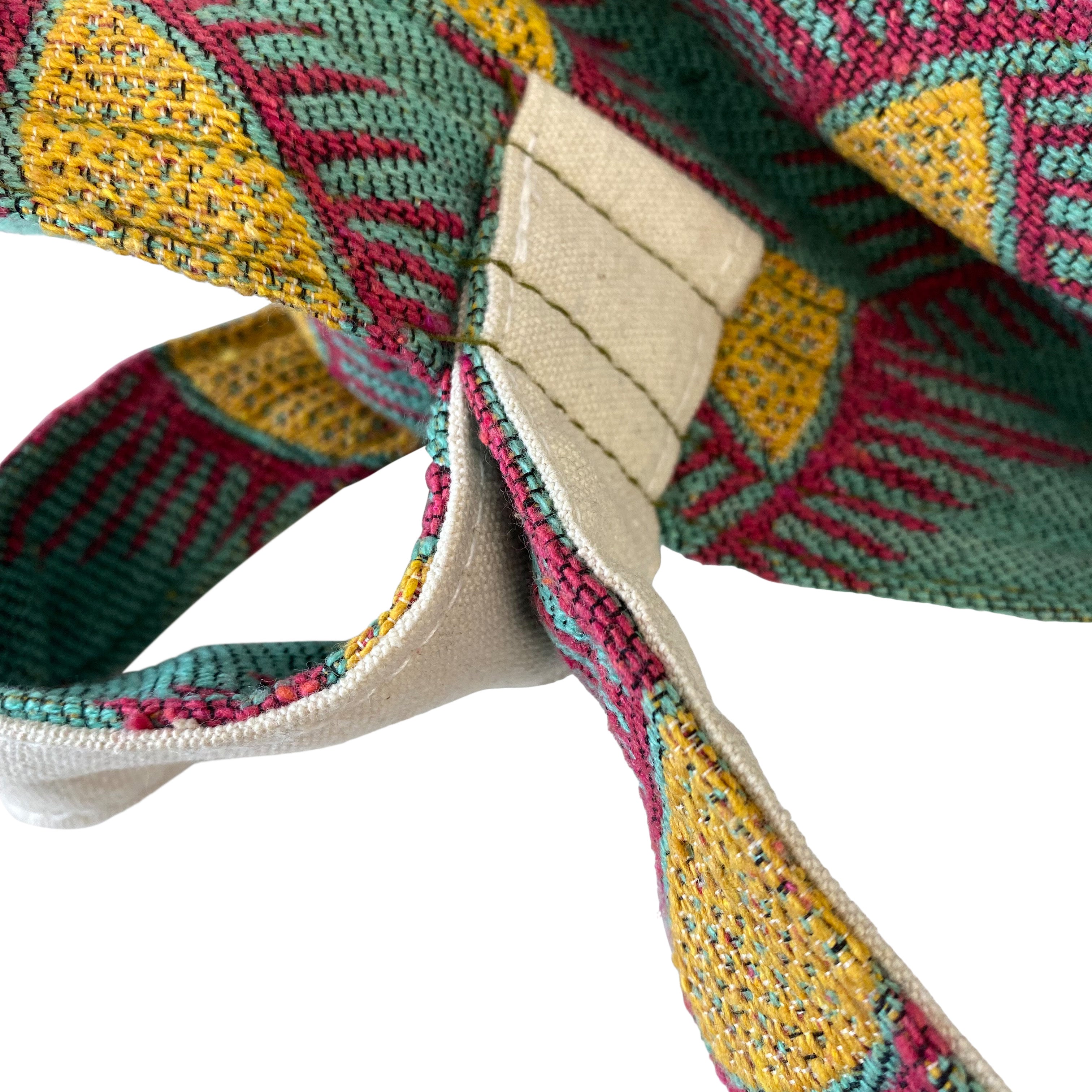 Mycha Ibiza - Strandtas - Groen - Mycxl24010