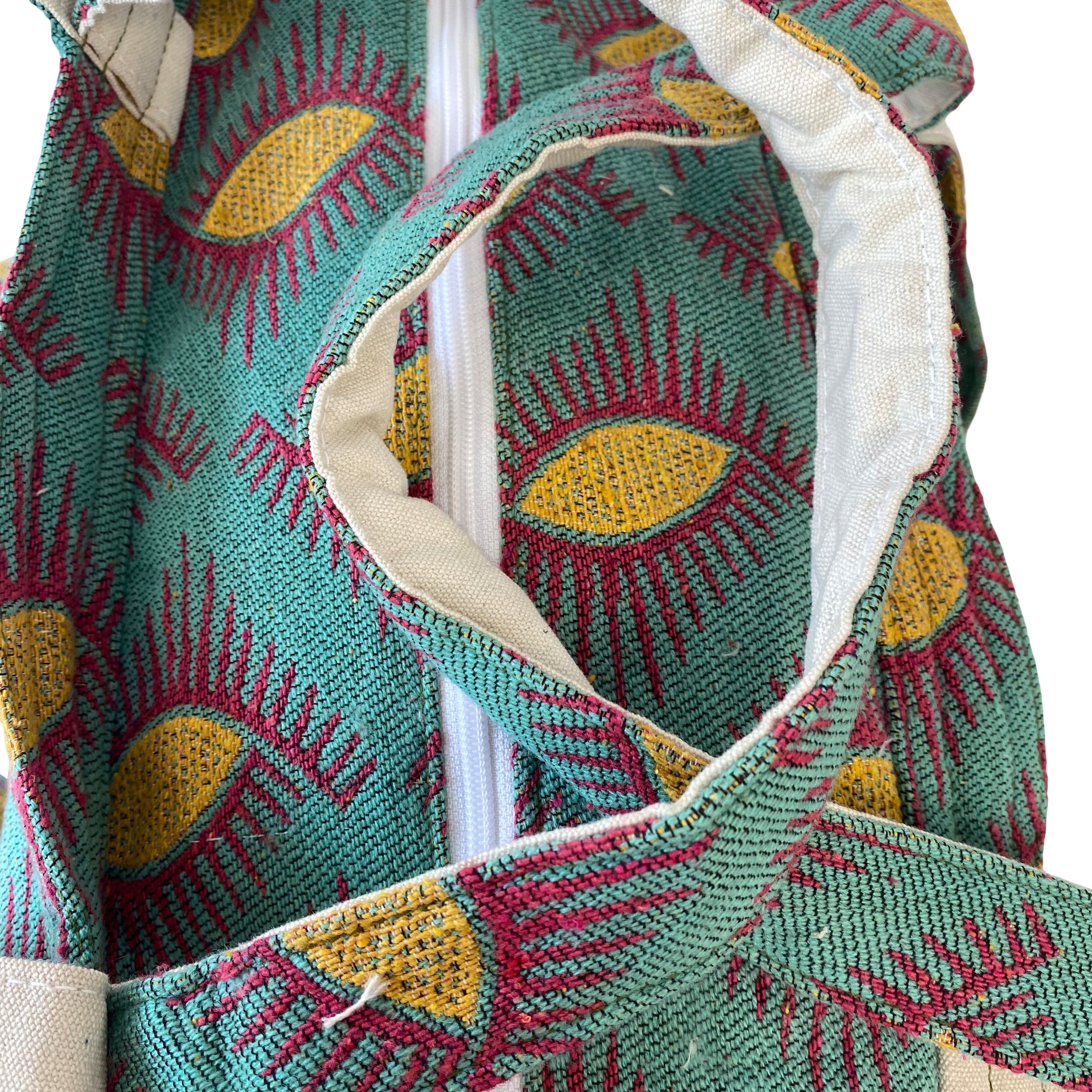 Mycha Ibiza - Strandtas - Groen - Mycxl24010