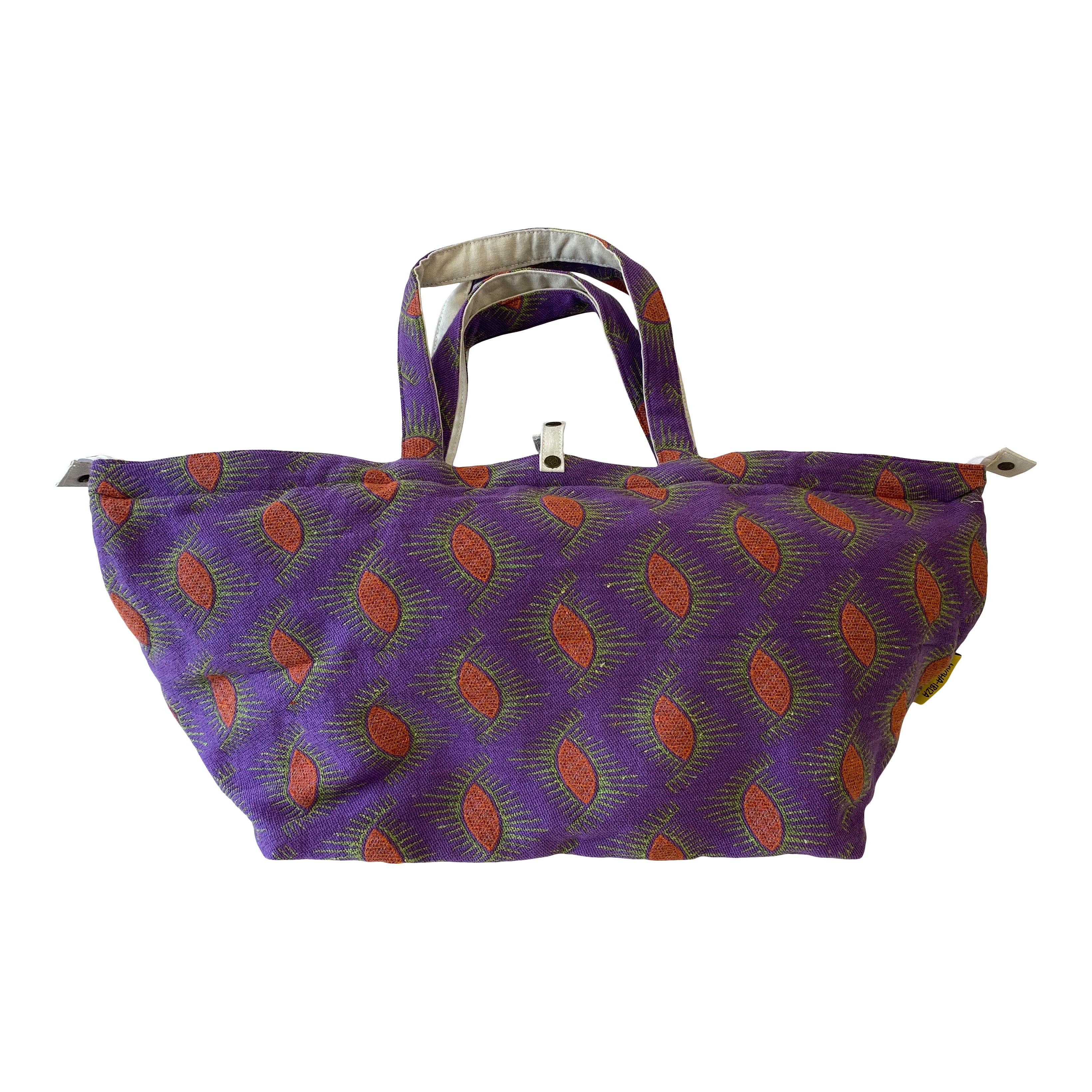 Mycha Ibiza - Strandtas - Rits - Paars - Mycxl2403