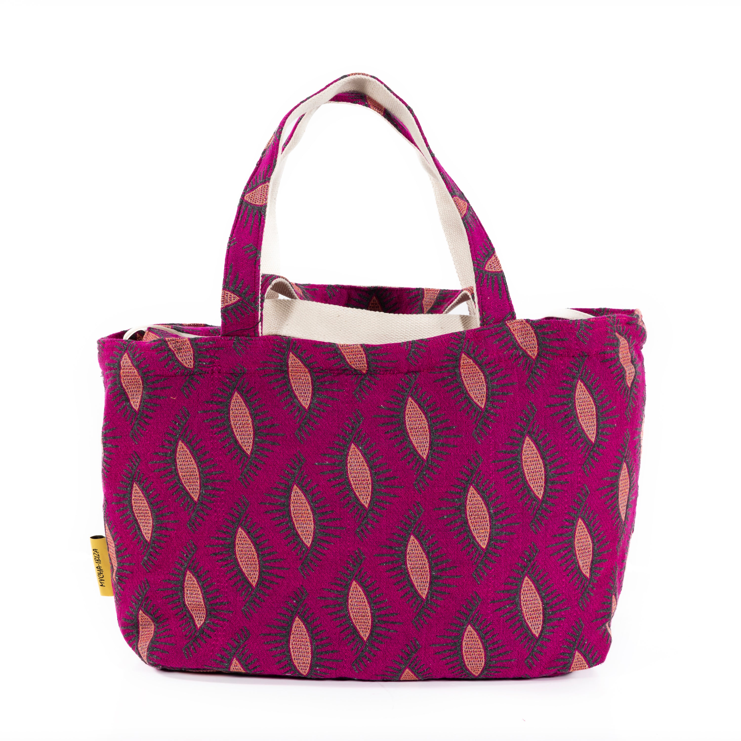 Mycha Ibiza - Strandtas - Roze - Myc26001