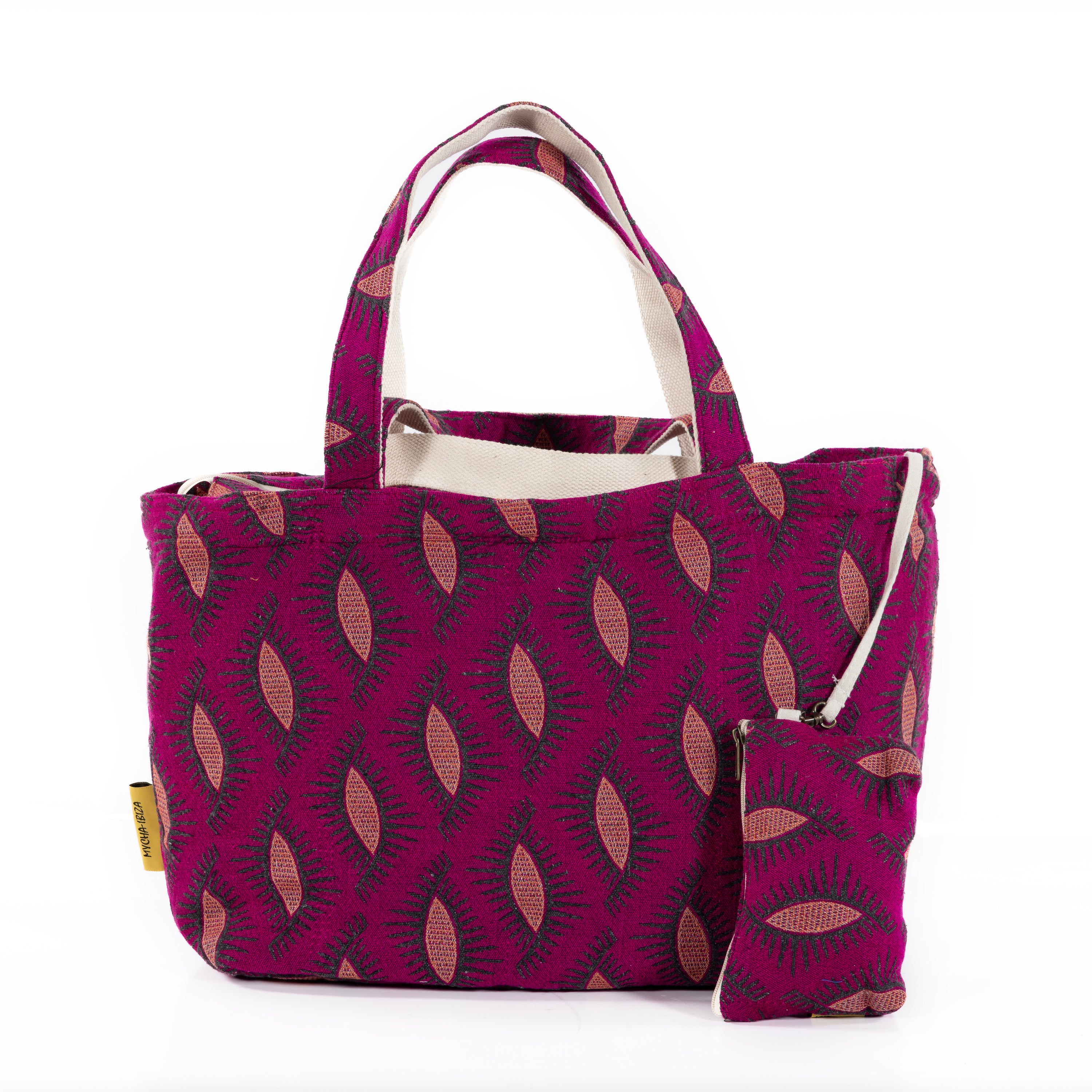 Mycha Ibiza - Strandtas - Roze - Myc26001