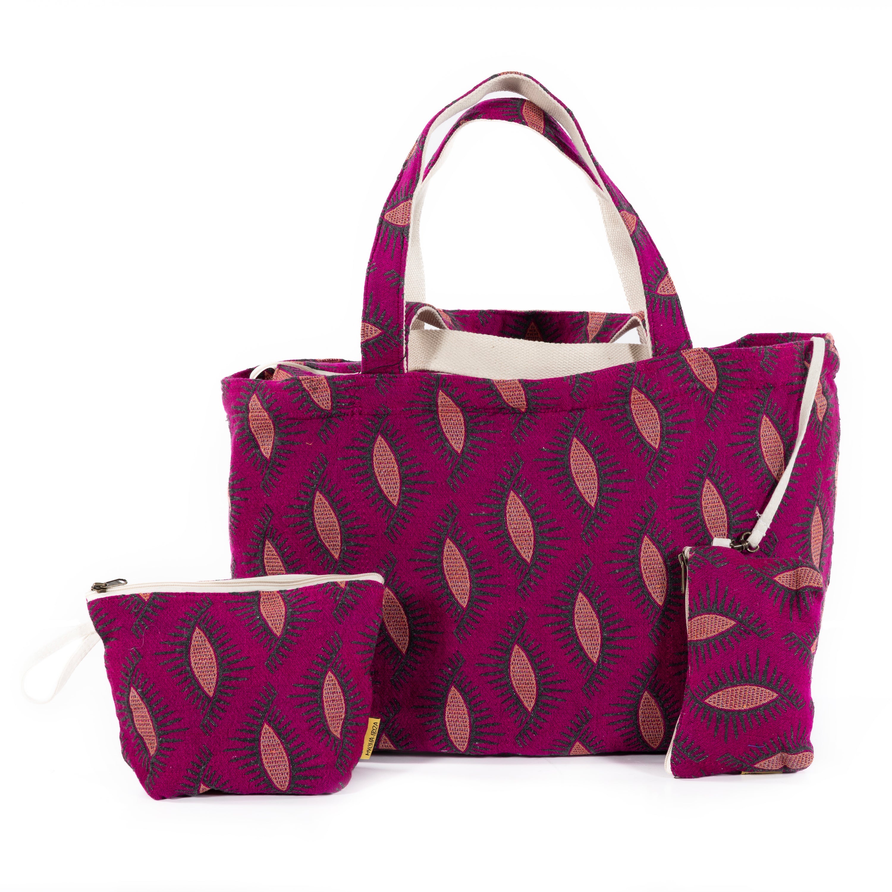 Mycha Ibiza - Strandtas - Roze - Myc26001