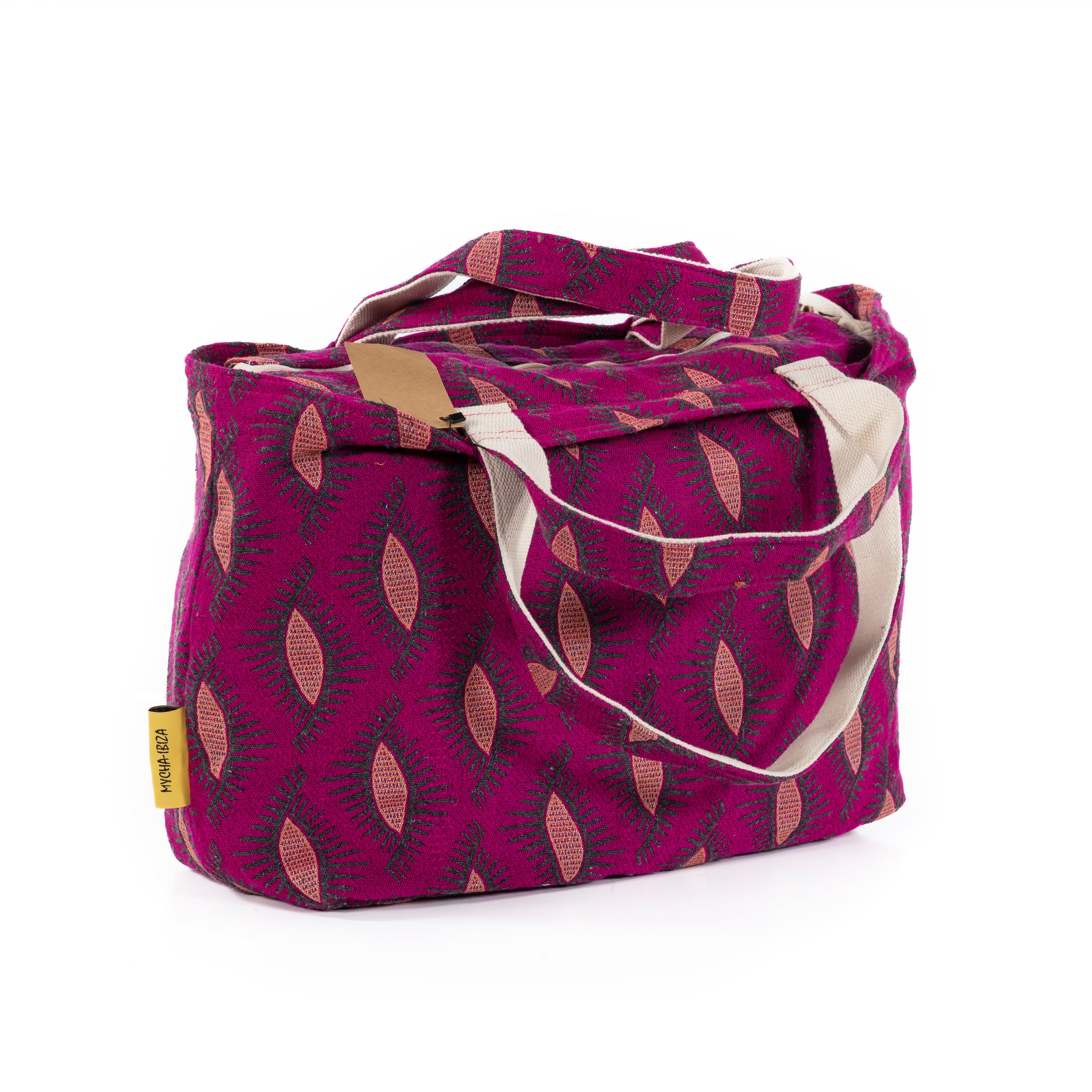 Mycha Ibiza - Strandtas - Roze - Myc26001
