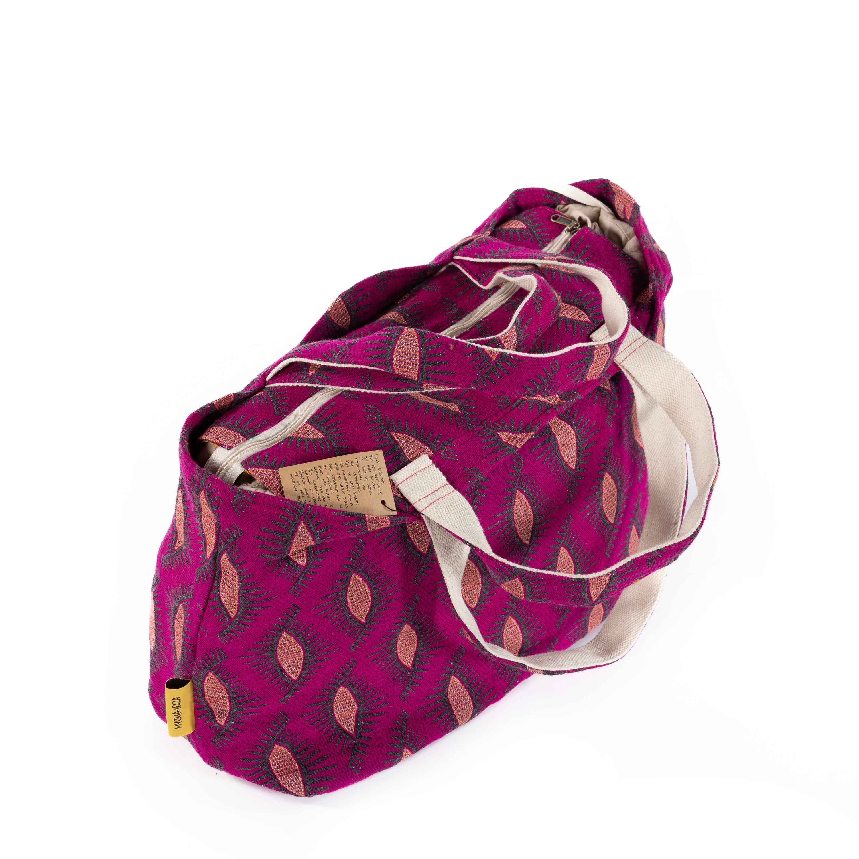 Mycha Ibiza - Strandtas - Roze - Myc26001