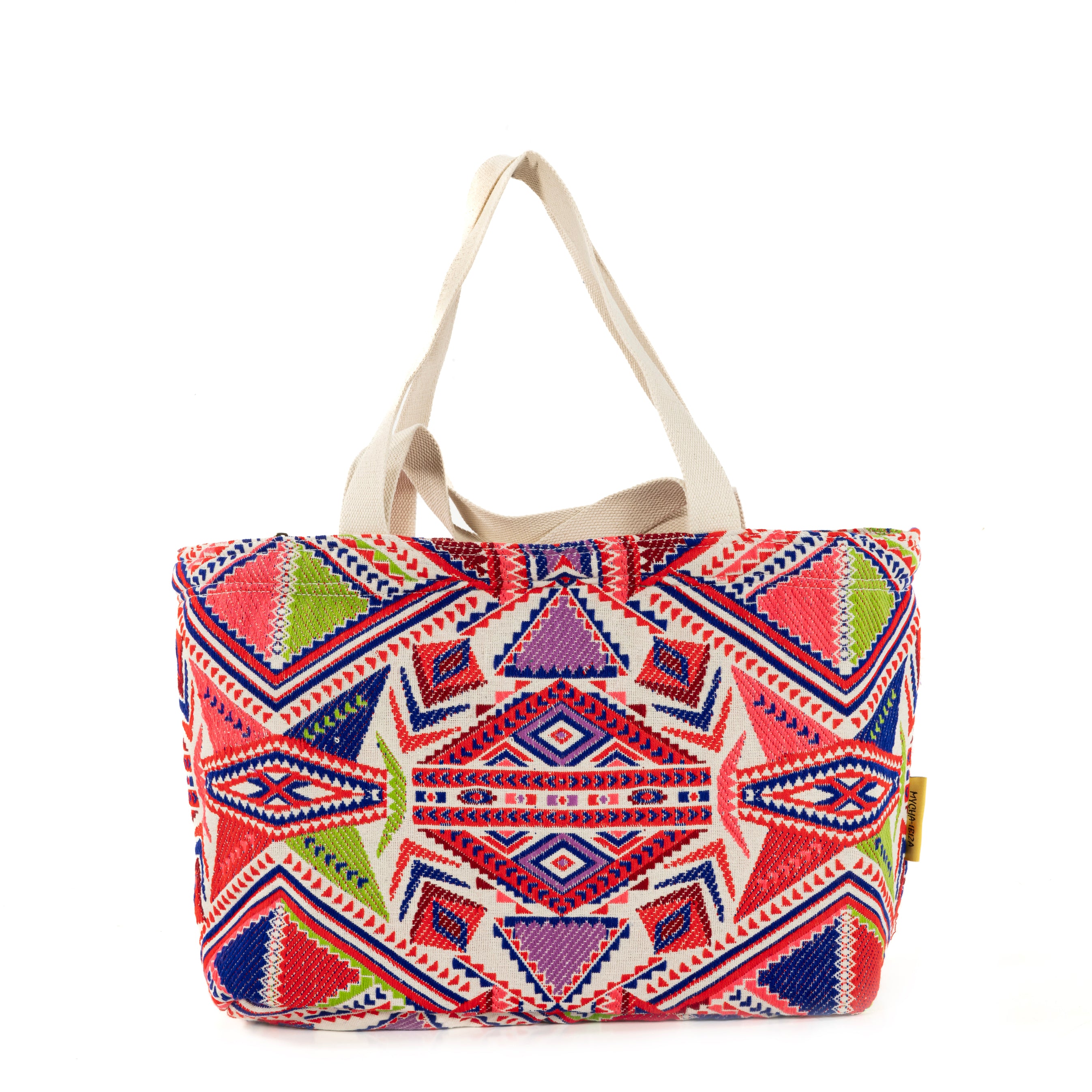 Mycha Ibiza - Strandtas - Roze - Myc26002