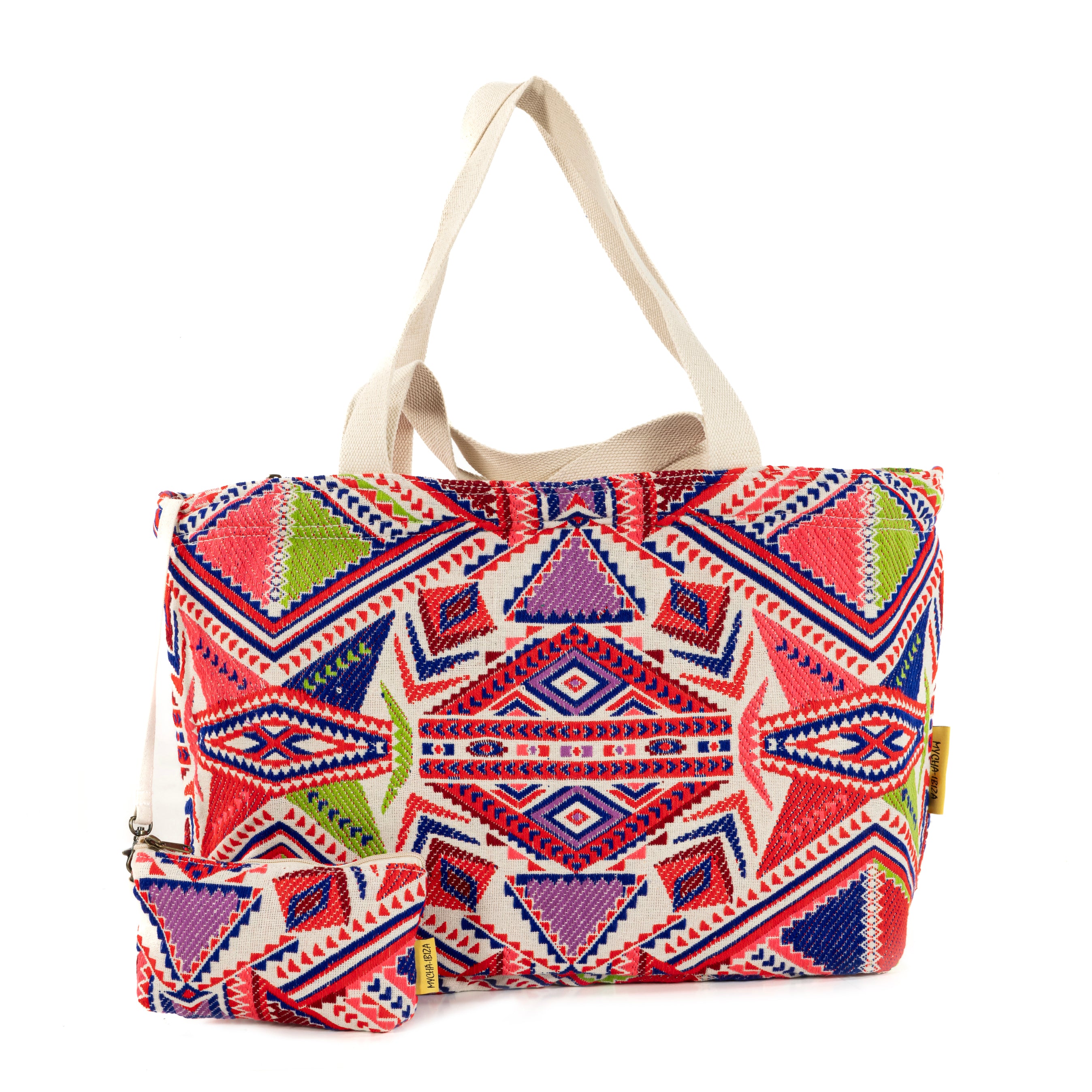 Mycha Ibiza - Strandtas - Roze - Myc26002