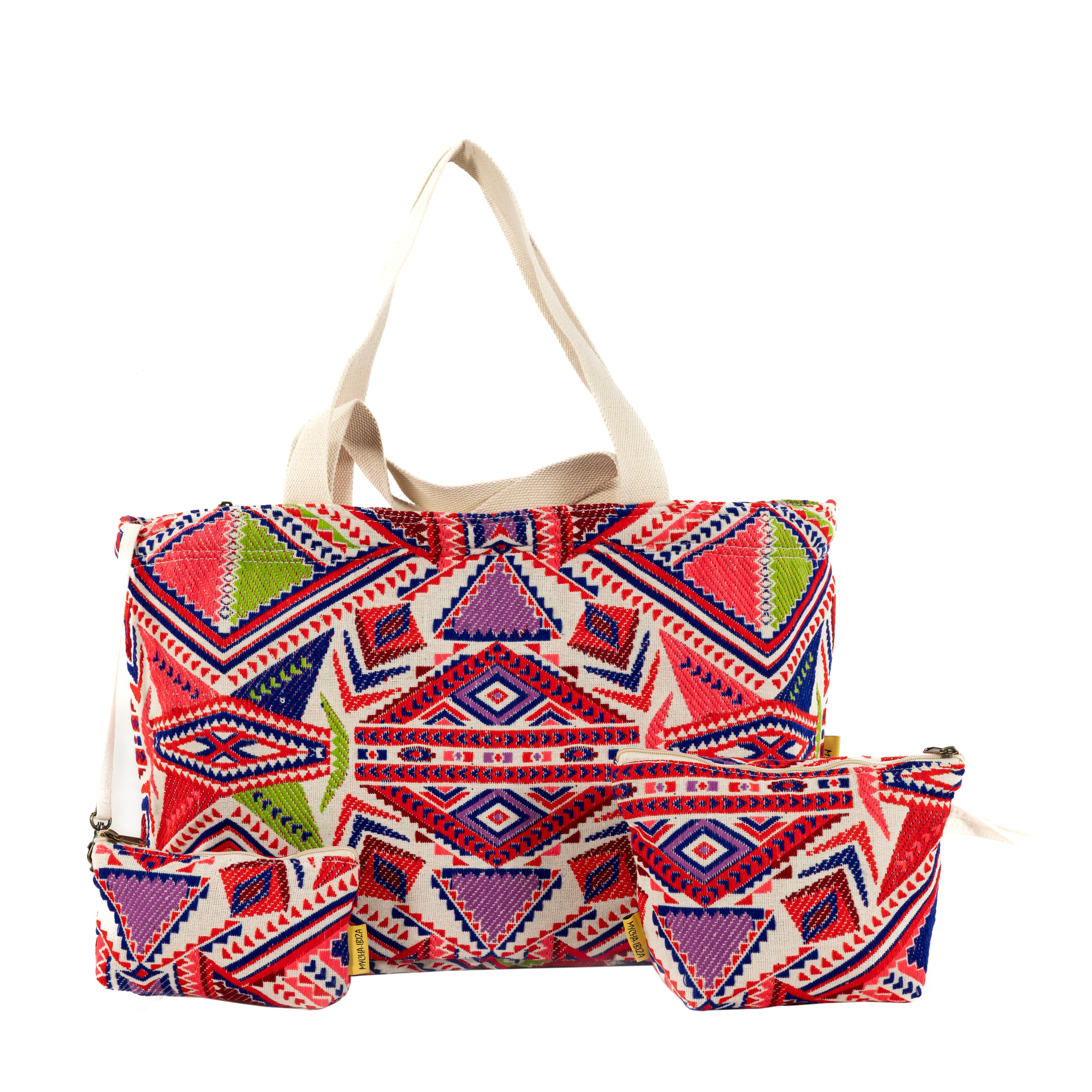 Mycha Ibiza - Strandtas - Roze - Myc26002