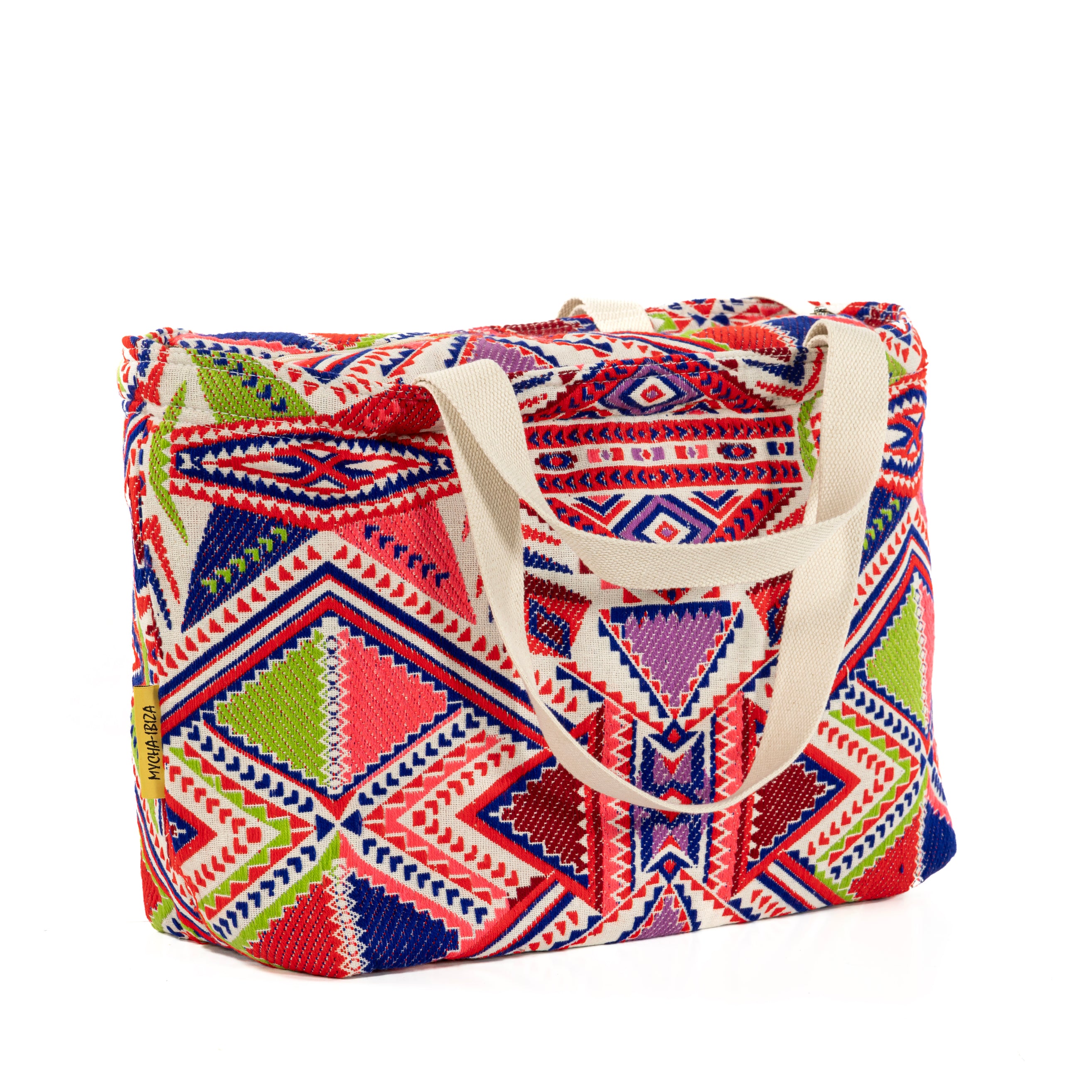 Mycha Ibiza - Strandtas - Roze - Myc26002