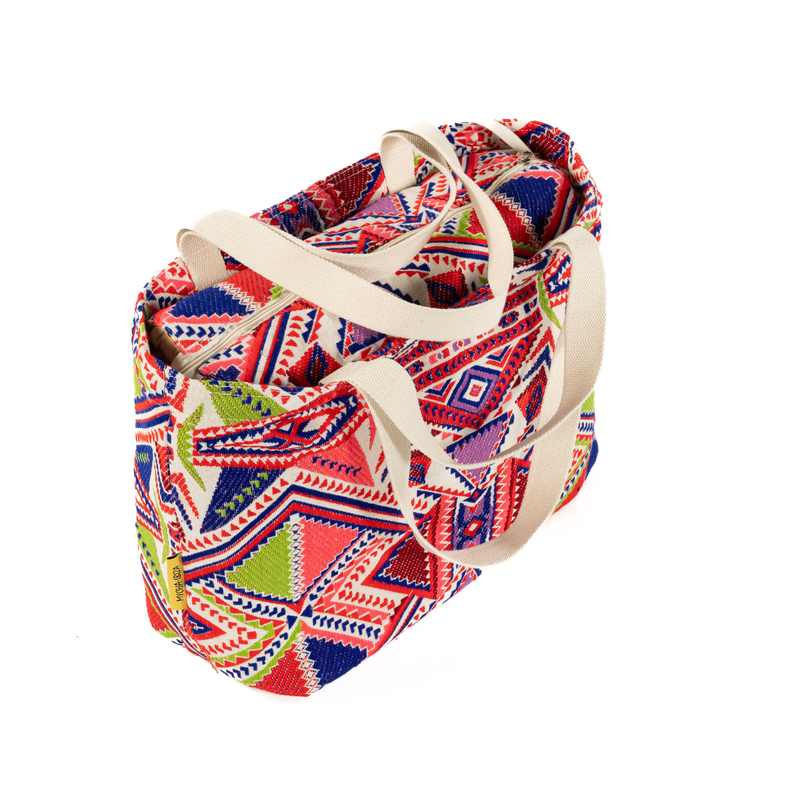 Mycha Ibiza - Strandtas - Roze - Myc26002