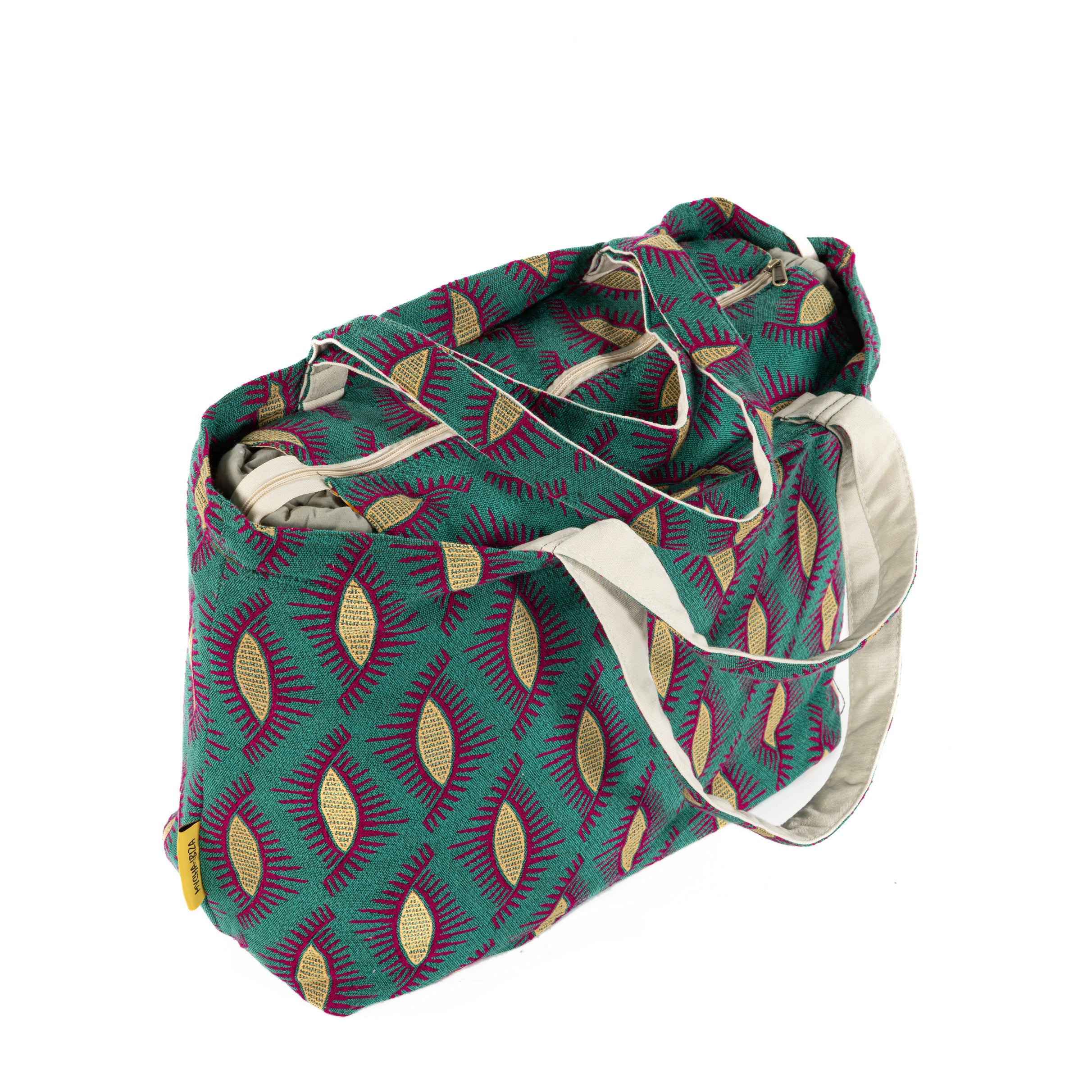 Mycha Ibiza - Strandtas - Groen - Myc26003