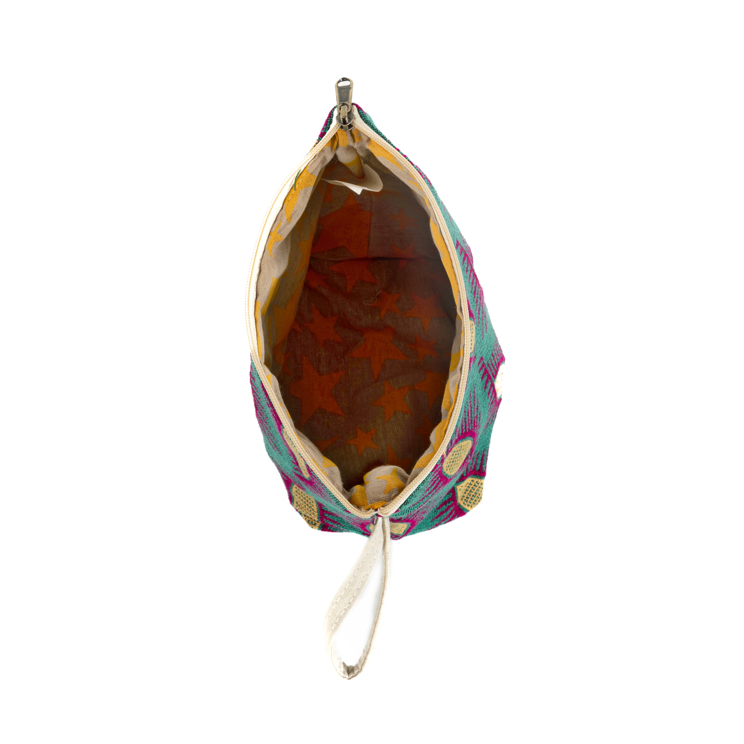 Mycha Ibiza - Strandtas - Groen - Myc26003