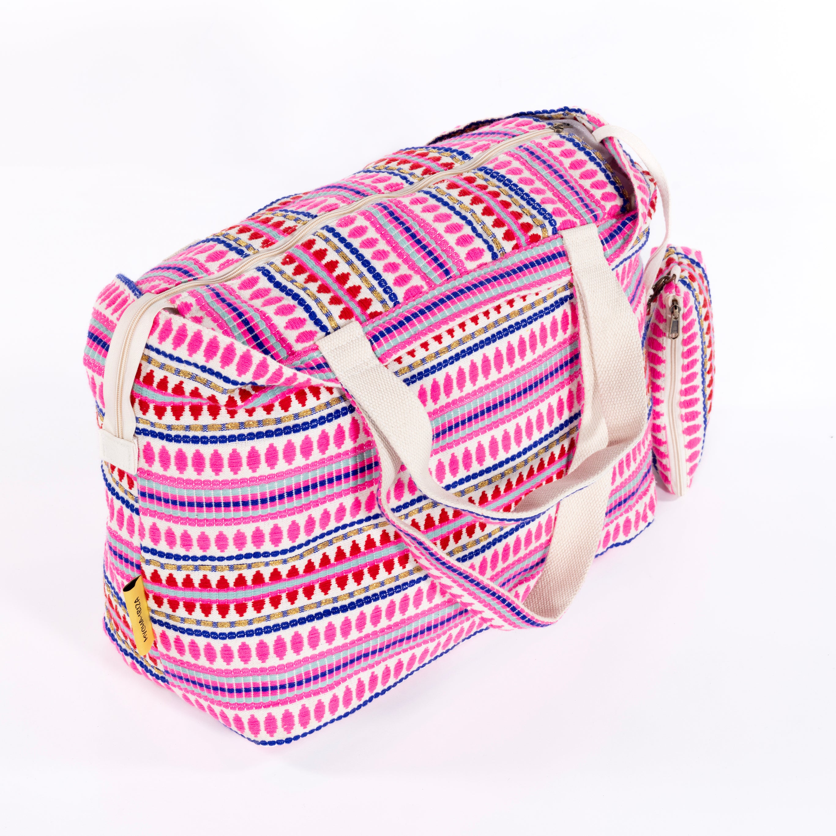Mycha Ibiza - Strandtas - Roze - Myc26004