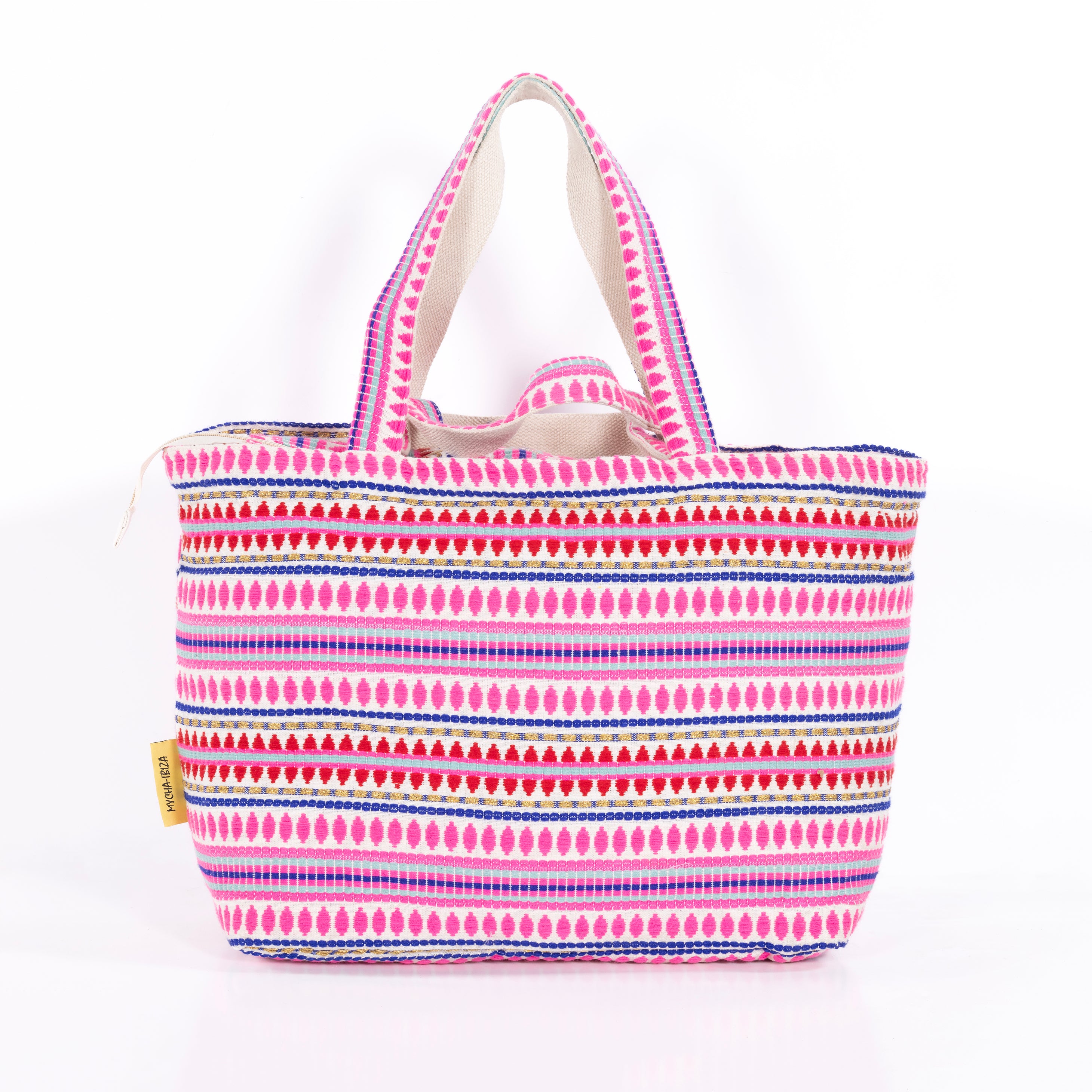 Mycha Ibiza - Strandtas - Roze - Myc26004