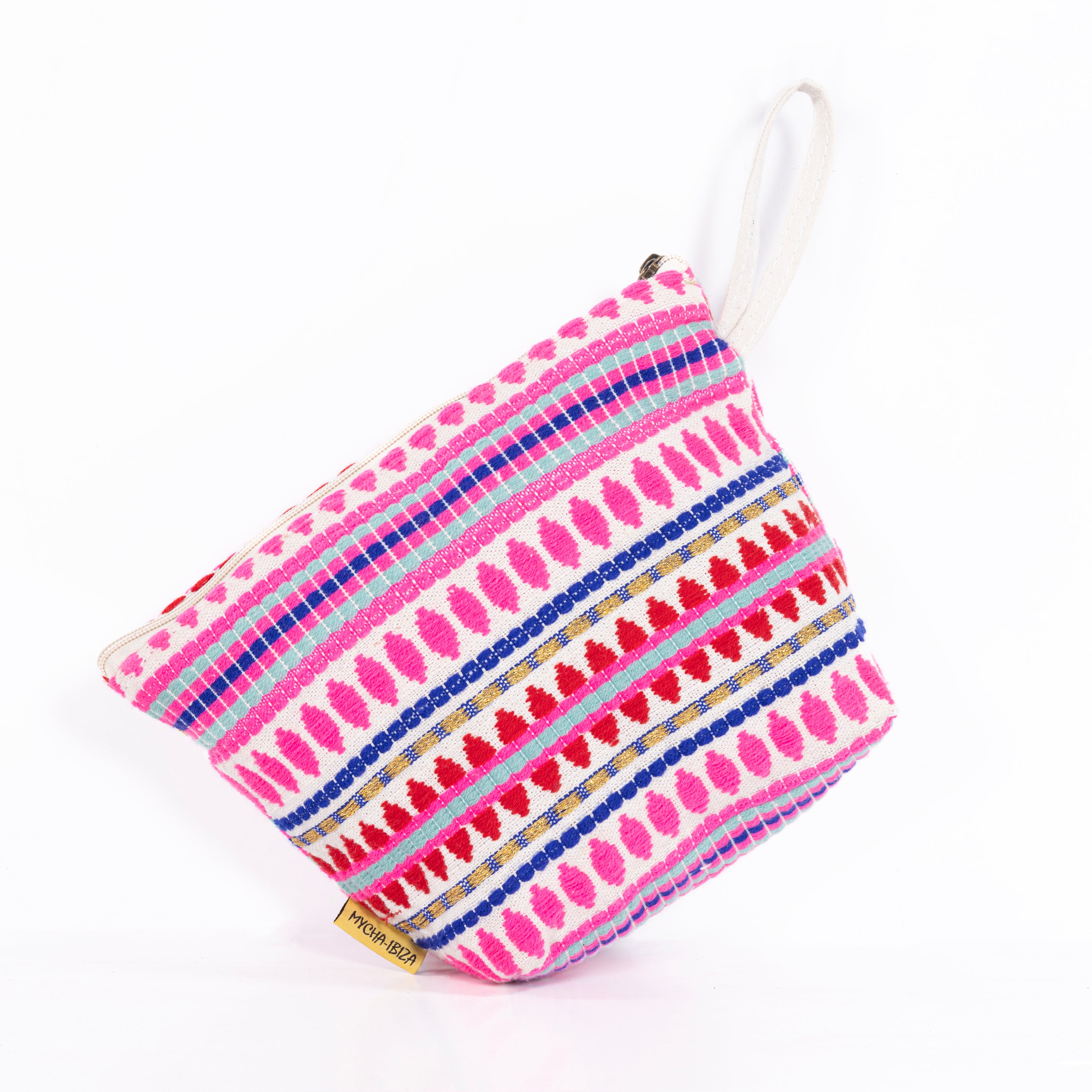 Mycha Ibiza - Strandtas - Roze - Myc26004