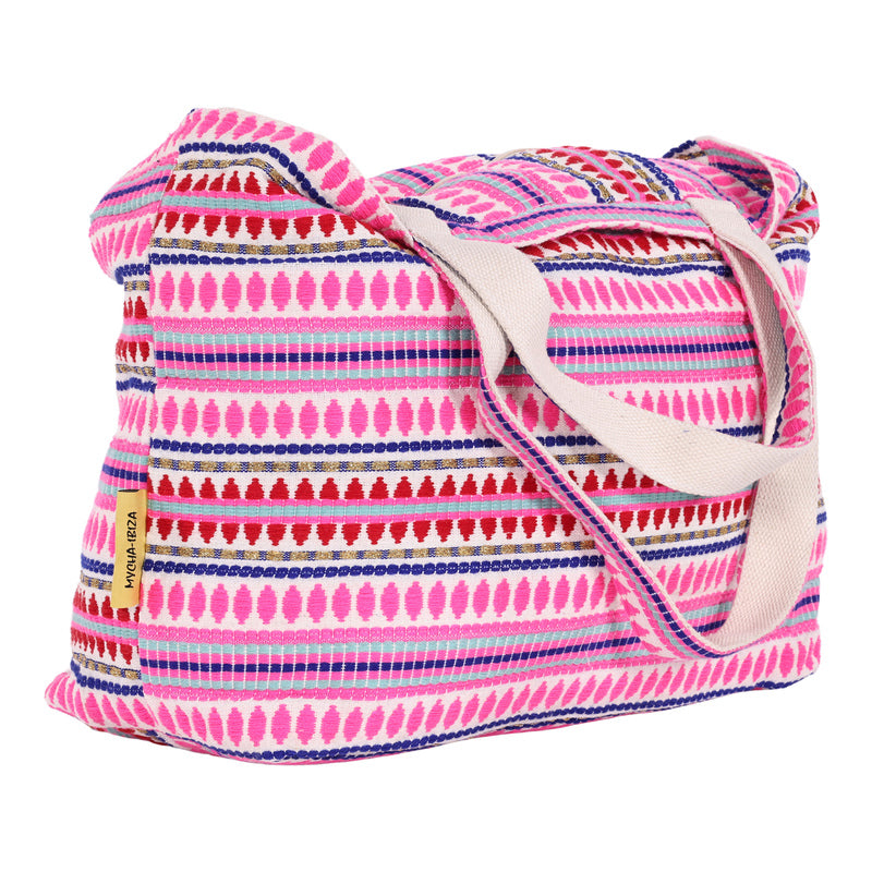 Mycha Ibiza - Strandtas - Roze - Myc26004