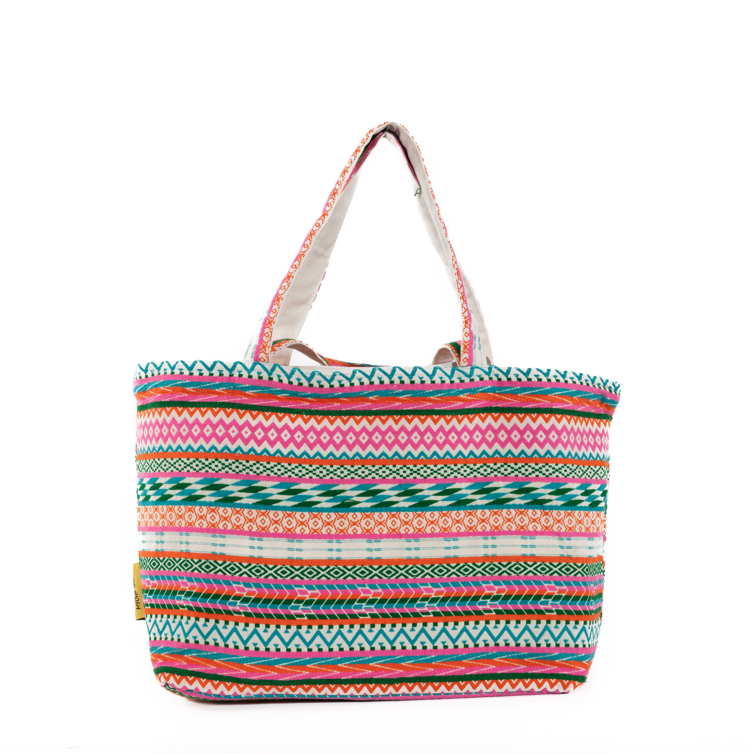 Mycha Ibiza - Strandtas - Roze - Myc26005