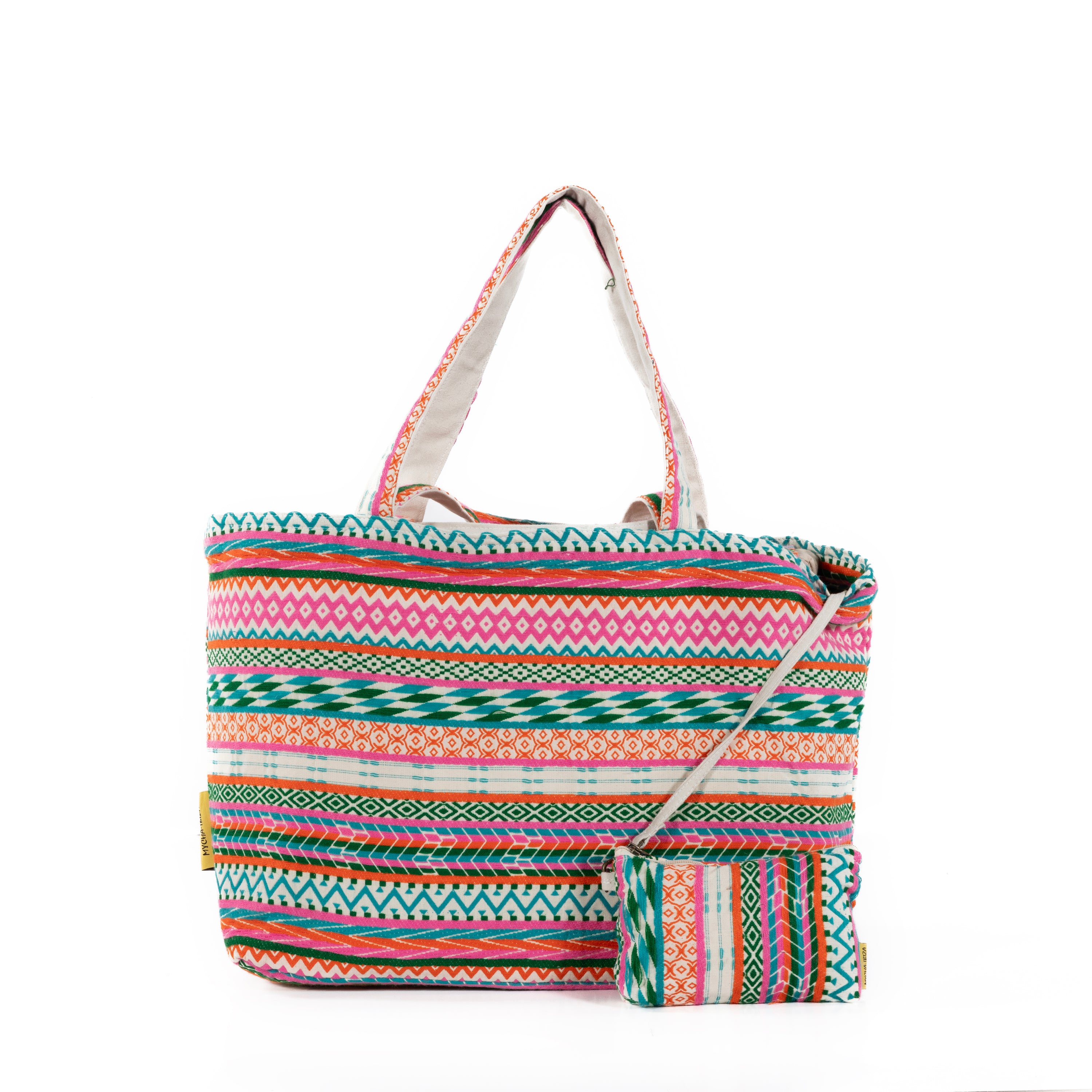 Mycha Ibiza - Strandtas - Roze - Myc26005