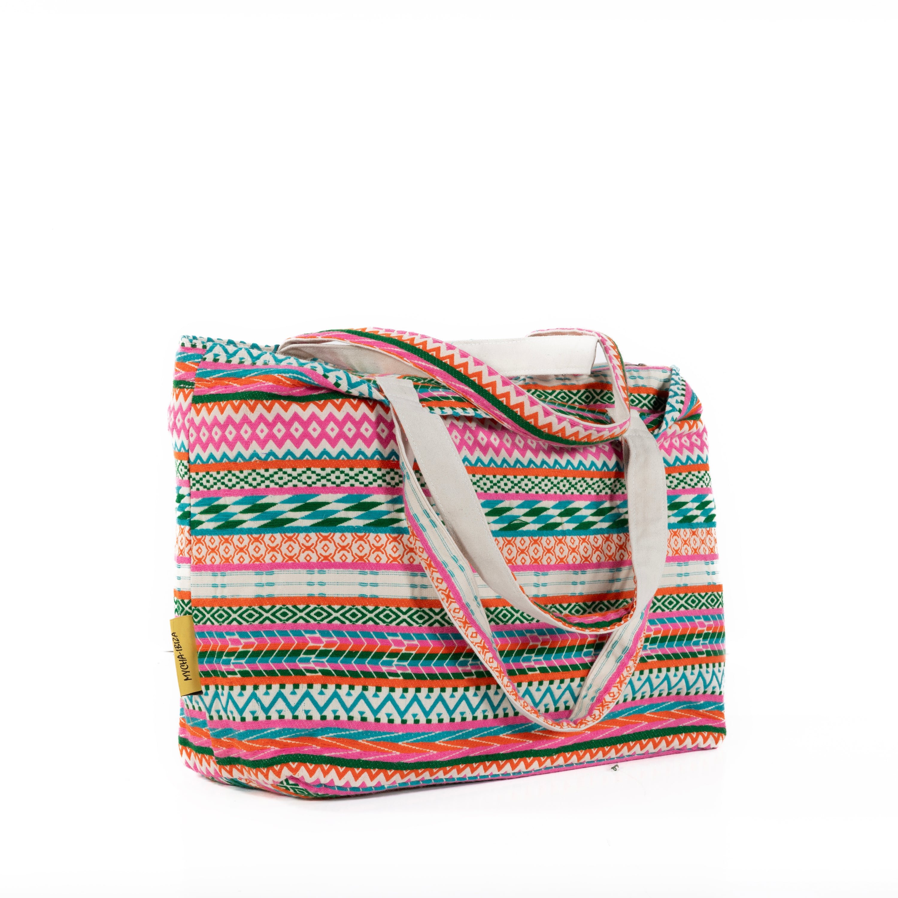 Mycha Ibiza - Strandtas - Roze - Myc26005