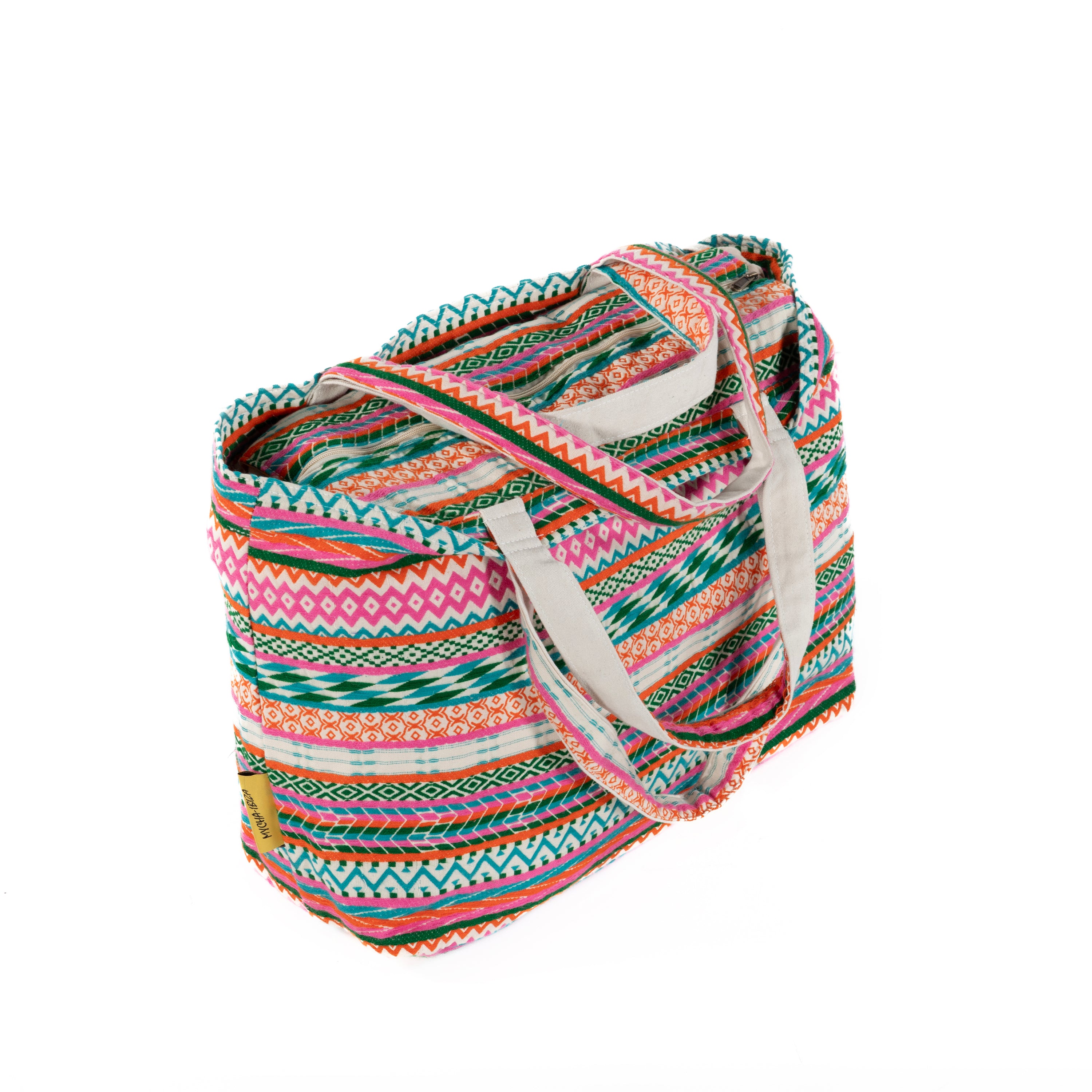 Mycha Ibiza - Strandtas - Roze - Myc26005
