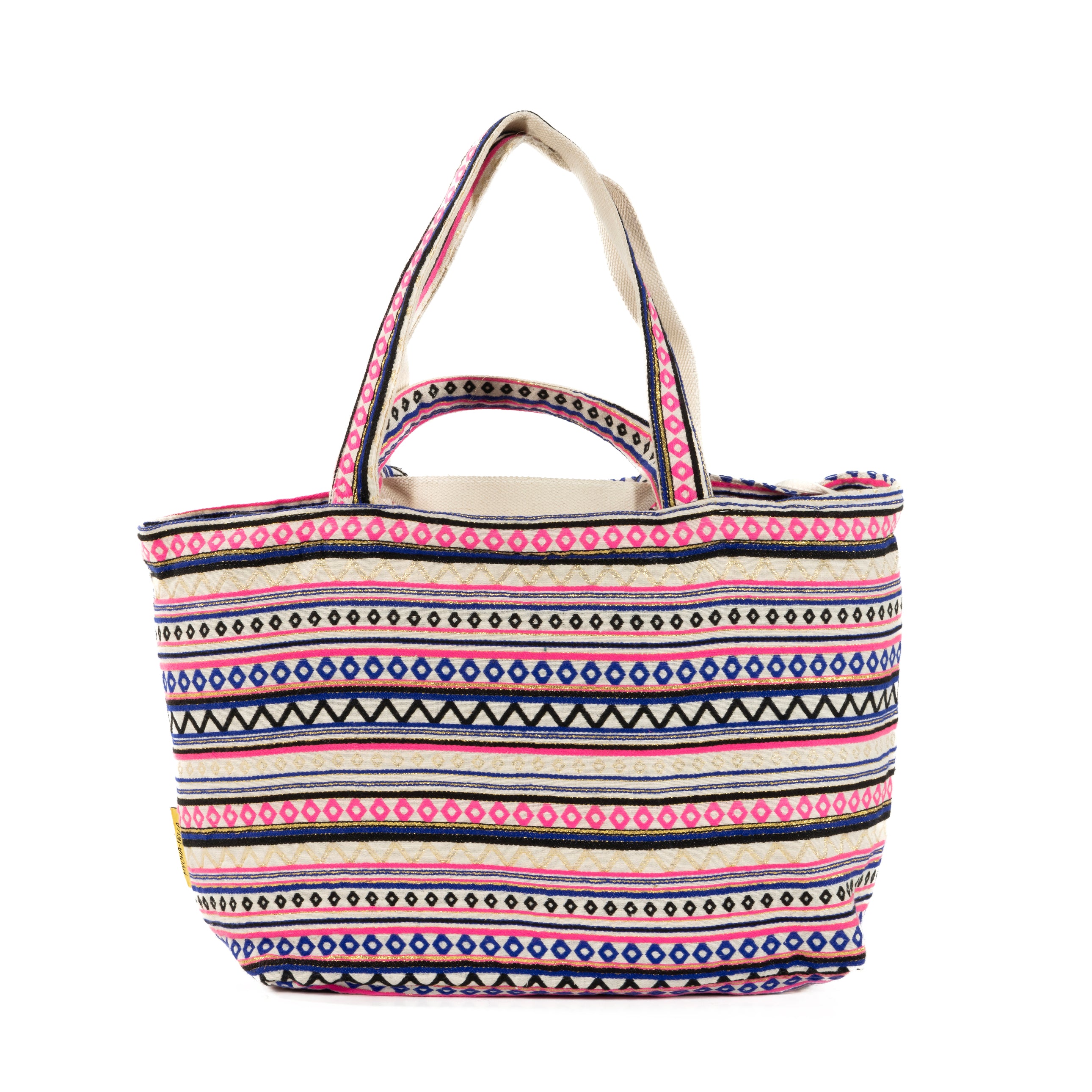 Mycha Ibiza - Strandtas - Roze - Myc26006