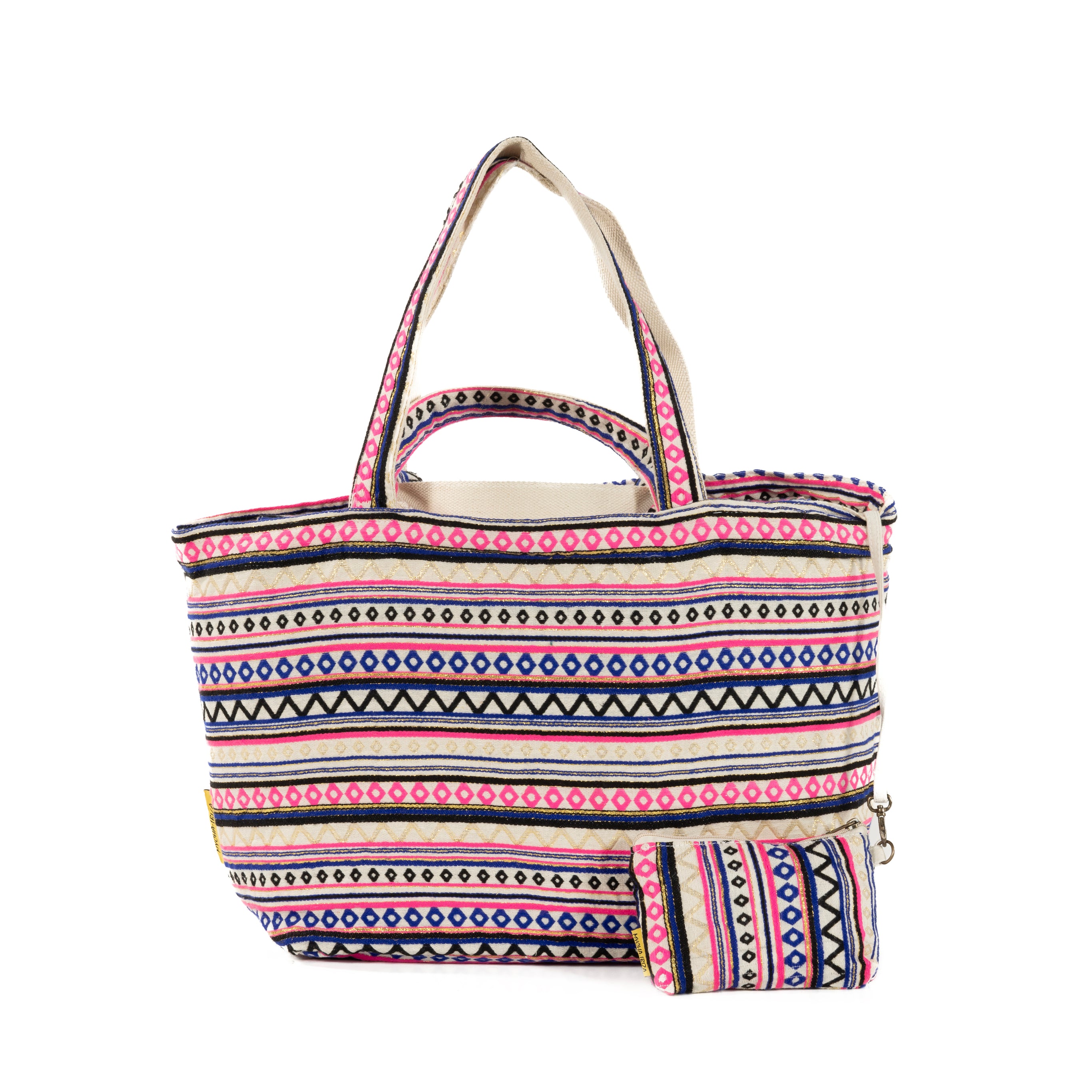 Mycha Ibiza - Strandtas - Roze - Myc26006